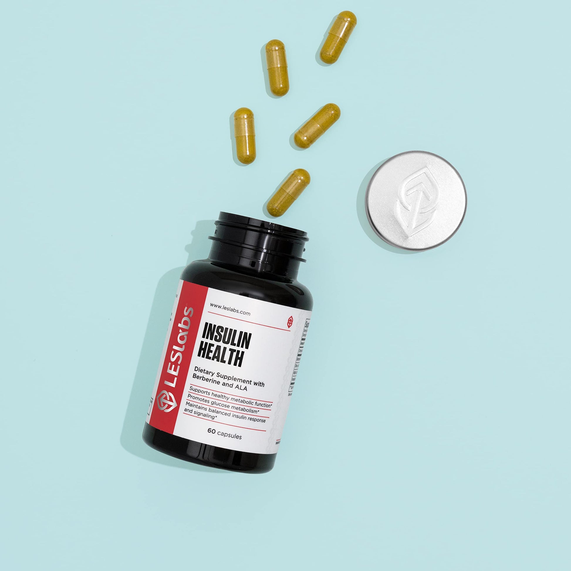 LES Labs Insulin Health – Metabolic Health and Support, Lipid & Carbohydrate Metabolism LES Labs uk supplements