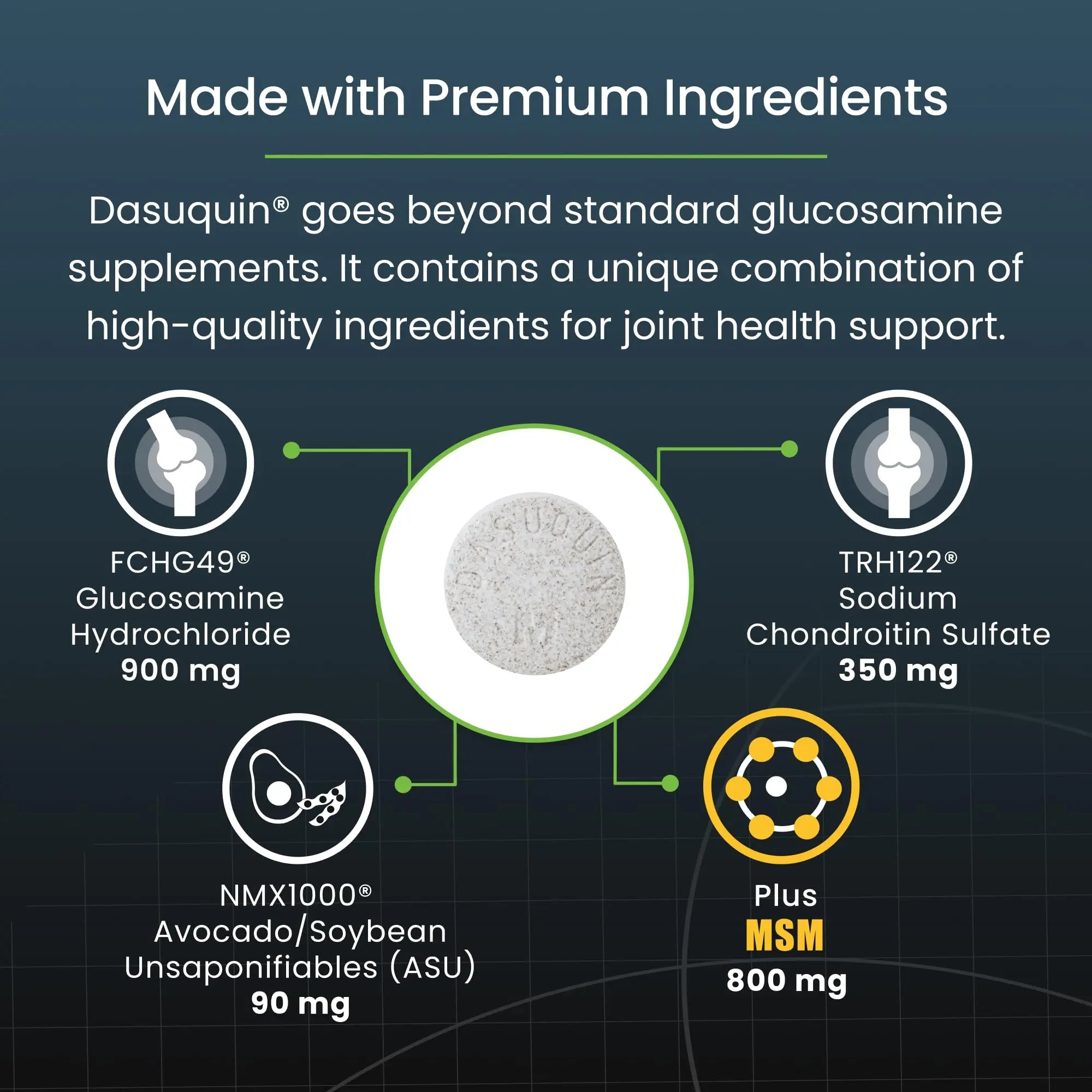 Nutramax Dasuquin for Large Dogs, Joint Health Supplement, Contains Glucosamine for Dogs, Plus Chondroitin, ASU, MSM and More, Supports Healthy Joints, Chewable Tablets, 150 Count Nutramax Laboratories uk supplements