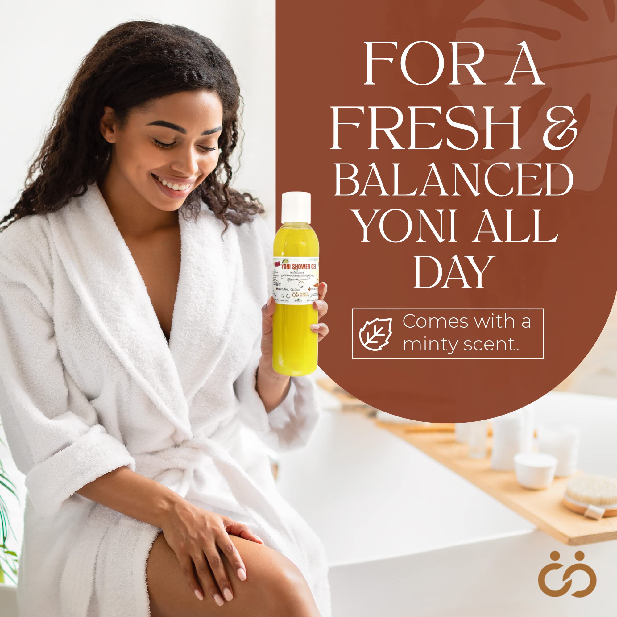 Ph Balance Feminine Wash - Vee Health & Yoni Wash Shower Gel- Use with Yoni Oil. Moisturizing Calendula Quality Seamoss and Yoni Oil uk supplements