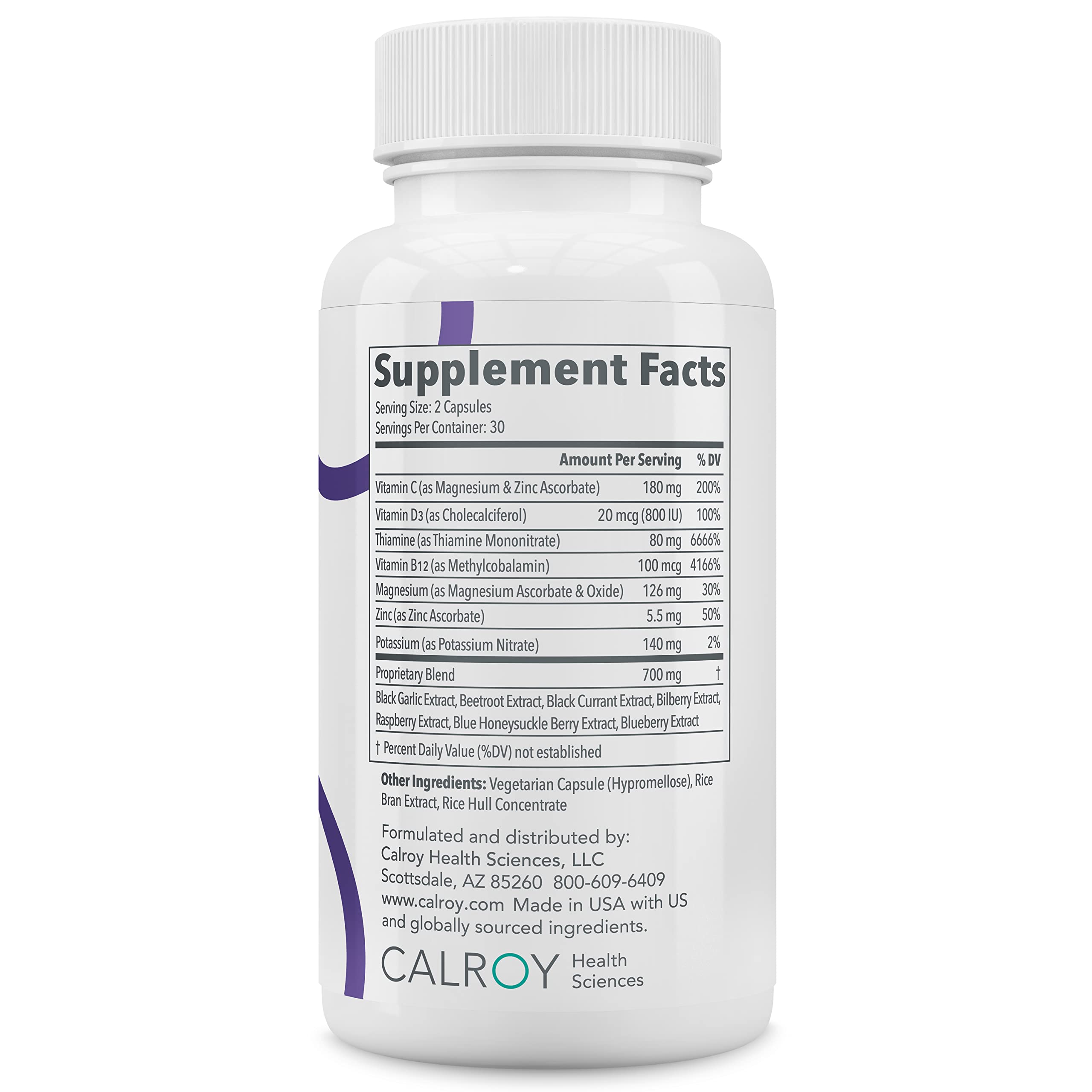 Calroy Health Sciences Vascanox HP - Next Generation Nitric Oxide Support - Up to 24 Hours on Single dose*+ Calroy Health Sciences uk supplements
