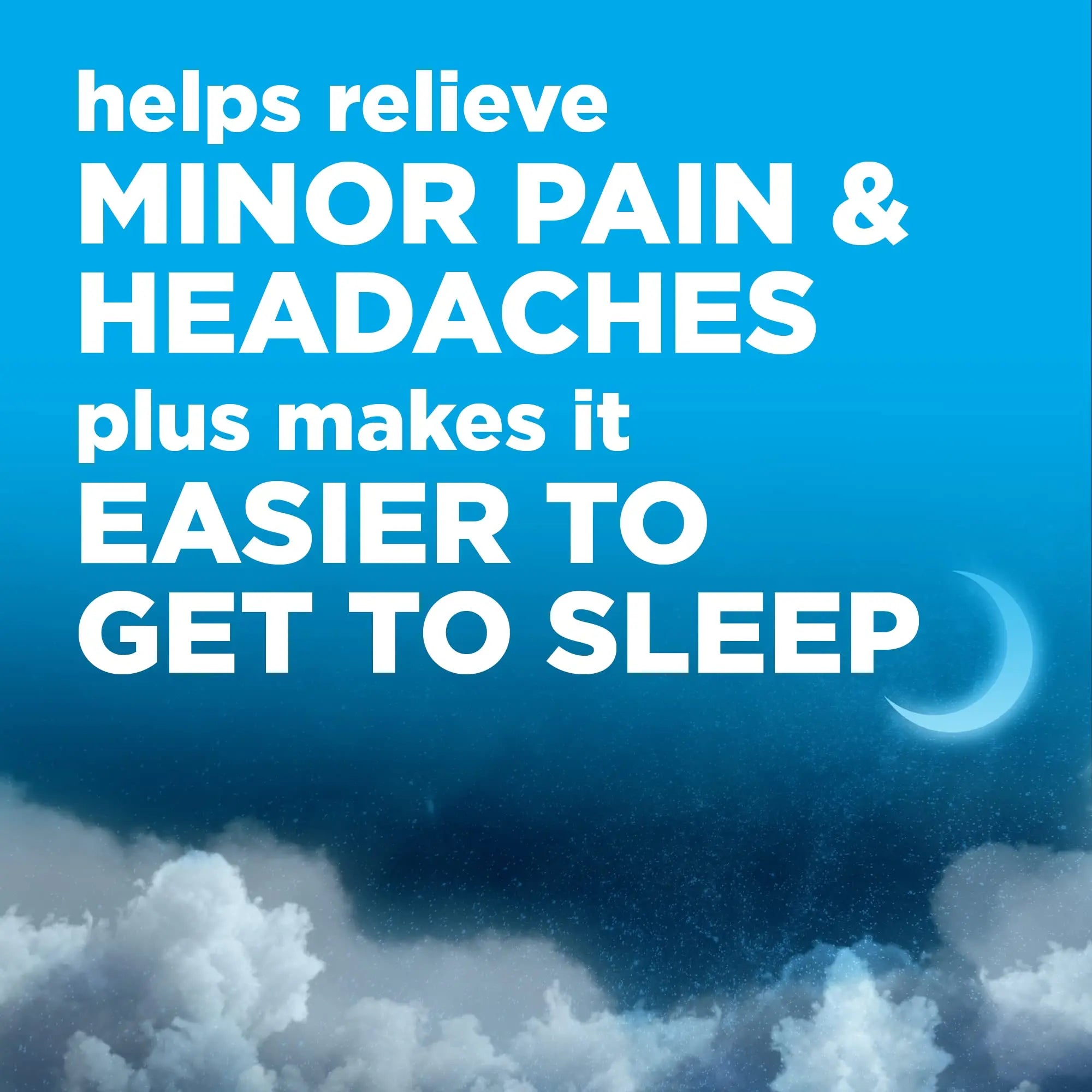 Amazon Basic Care Acetaminophen PM, Pain Reliever Plus Nighttime Sleep Aid, Blue, 100 Count Amazon Basic Care uk supplements