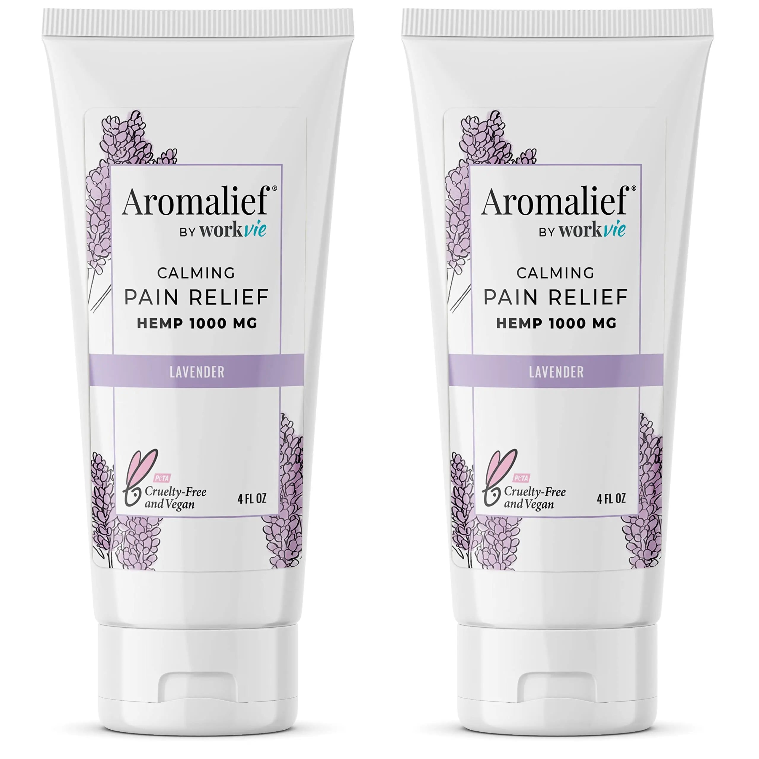 Aromalief Lavender Relief Therapy Cream 2PK Aromalief uk supplements