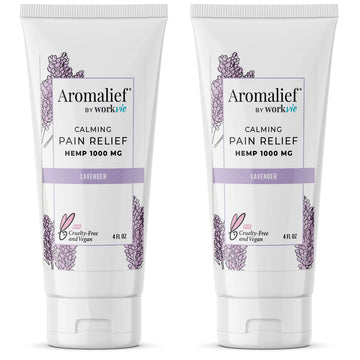 Aromalief Lavender Relief Therapy Cream 2PK Aromalief uk supplements