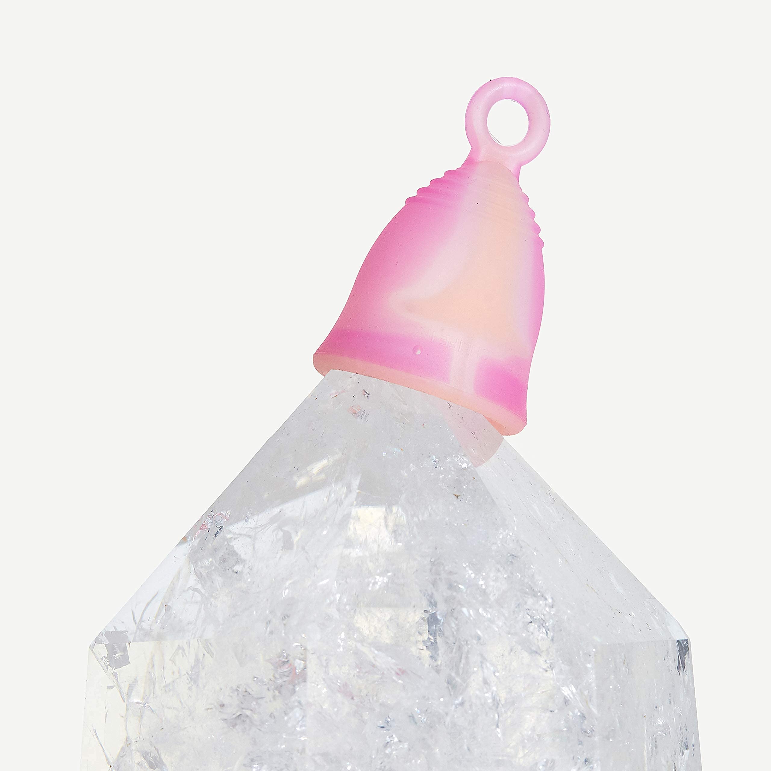 Peachlife Boric Acid Suppositories and Small Soft Menstrual Cup with Ring Pull Peachlife uk supplements