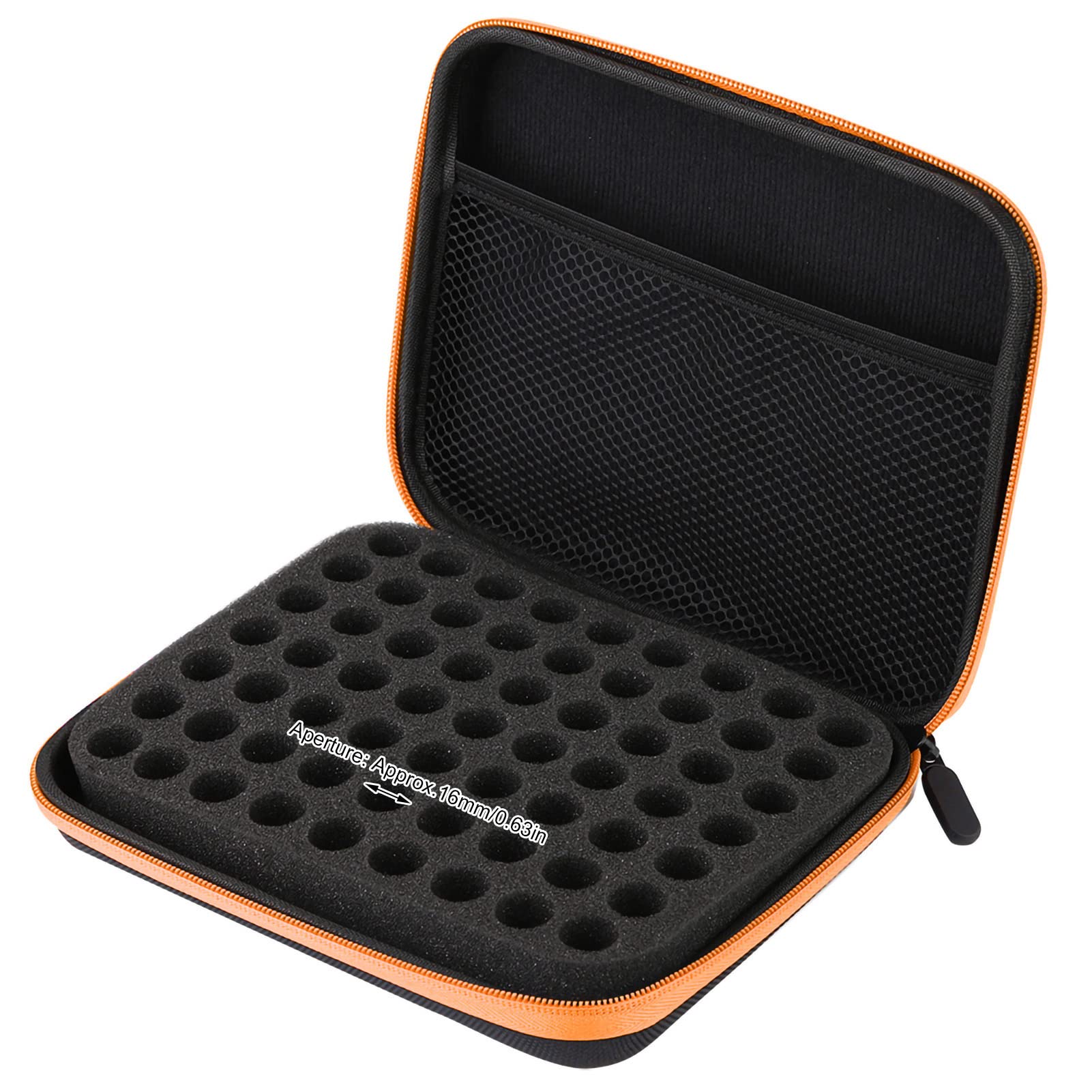 Essential Oil Storage Holder Organizer Carrying Case, Essential Oils Box Holds 63 Bottles GOTOTOP uk supplements