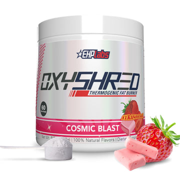 EHPlabs OxyShred Thermogenic Shredding Supplement - Clinically Proven Pre Workout EHP Labs uk supplements