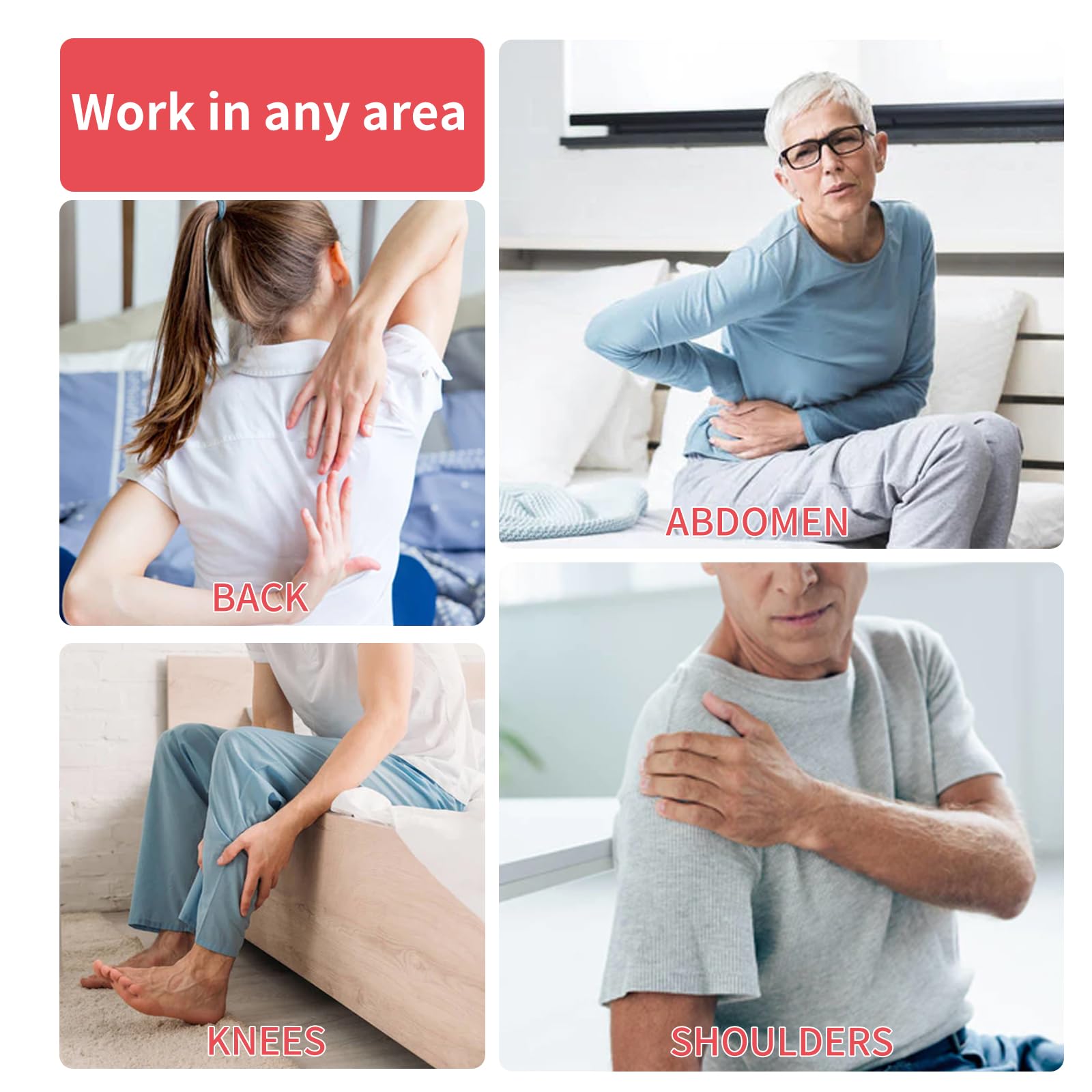 Red Light Infrared Therapy Belt: Pain Relief Device LED Red Light Therapy Lamp Near Body Large Pad Wrap ADVARAYS uk supplements