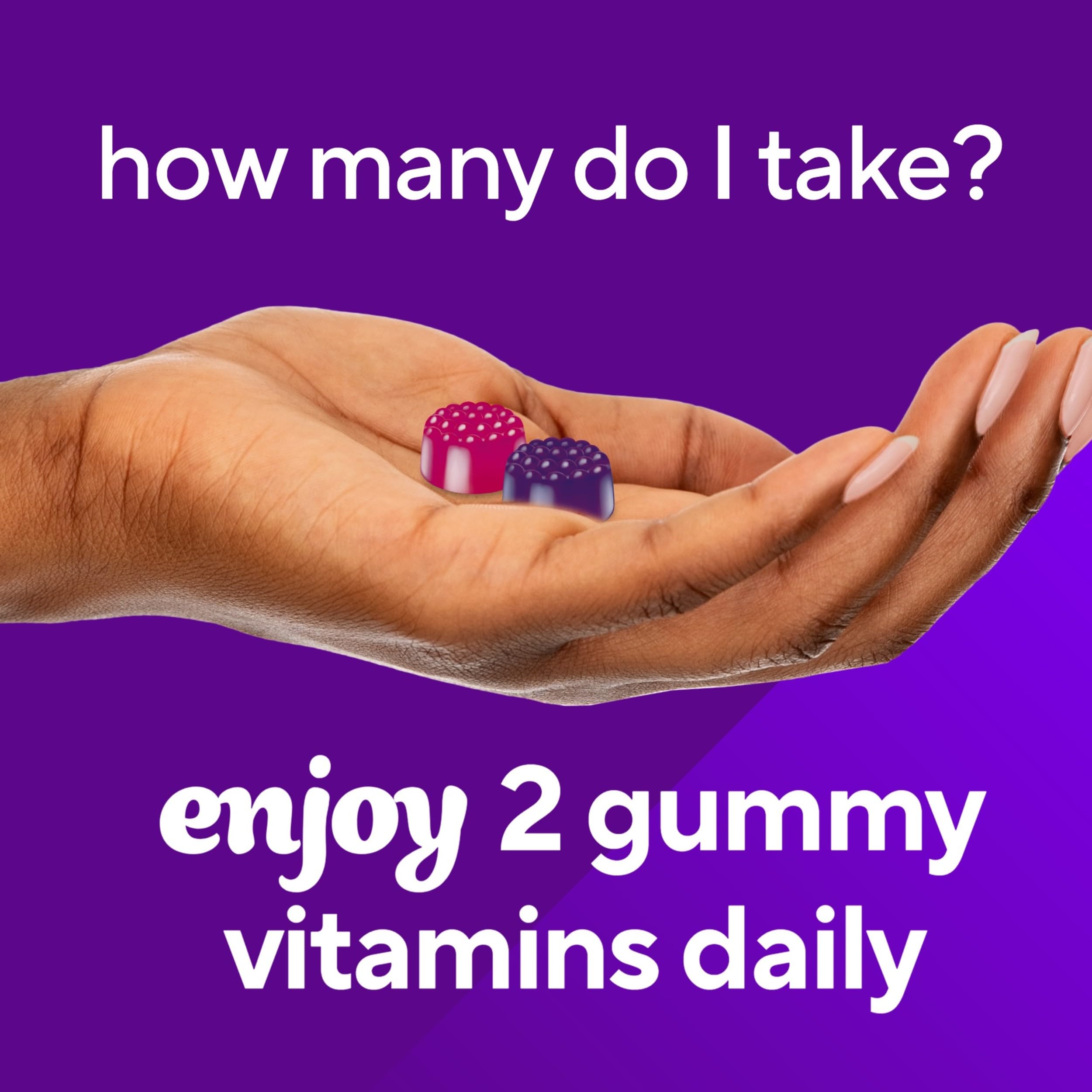 Vitafusion Women’s Sugar Free Daily Multivitamin Supplement, Keto Diet Friendly Adult Gummy Vitamin for Energy Vitafusion uk supplements