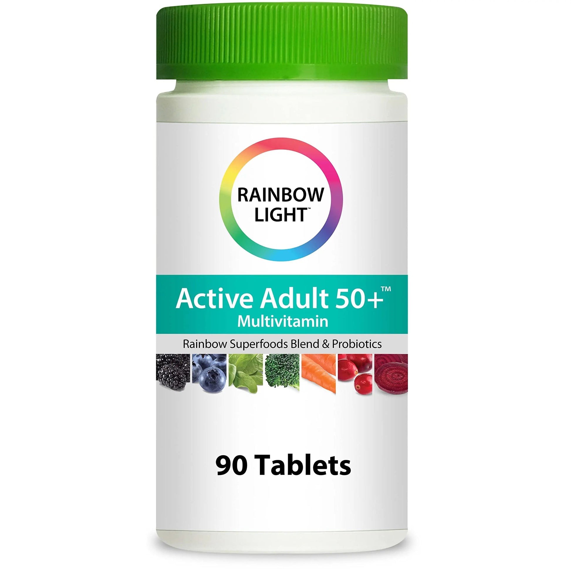 Rainbow Light Adult Multivitamin, Vitamins C & Zinc, B Complex & Choline, Calcium & Vitamin D Supports Bone Health Rainbow Light uk supplements