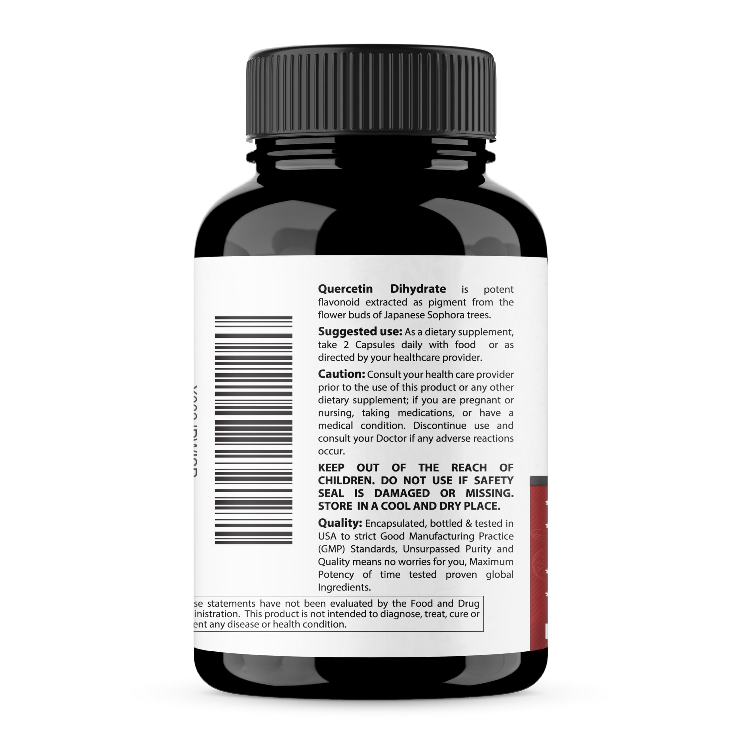 Zinc Quercetin Vegetarian Capsules 120 Ct- (2 Pack) Sandhu's uk supplements