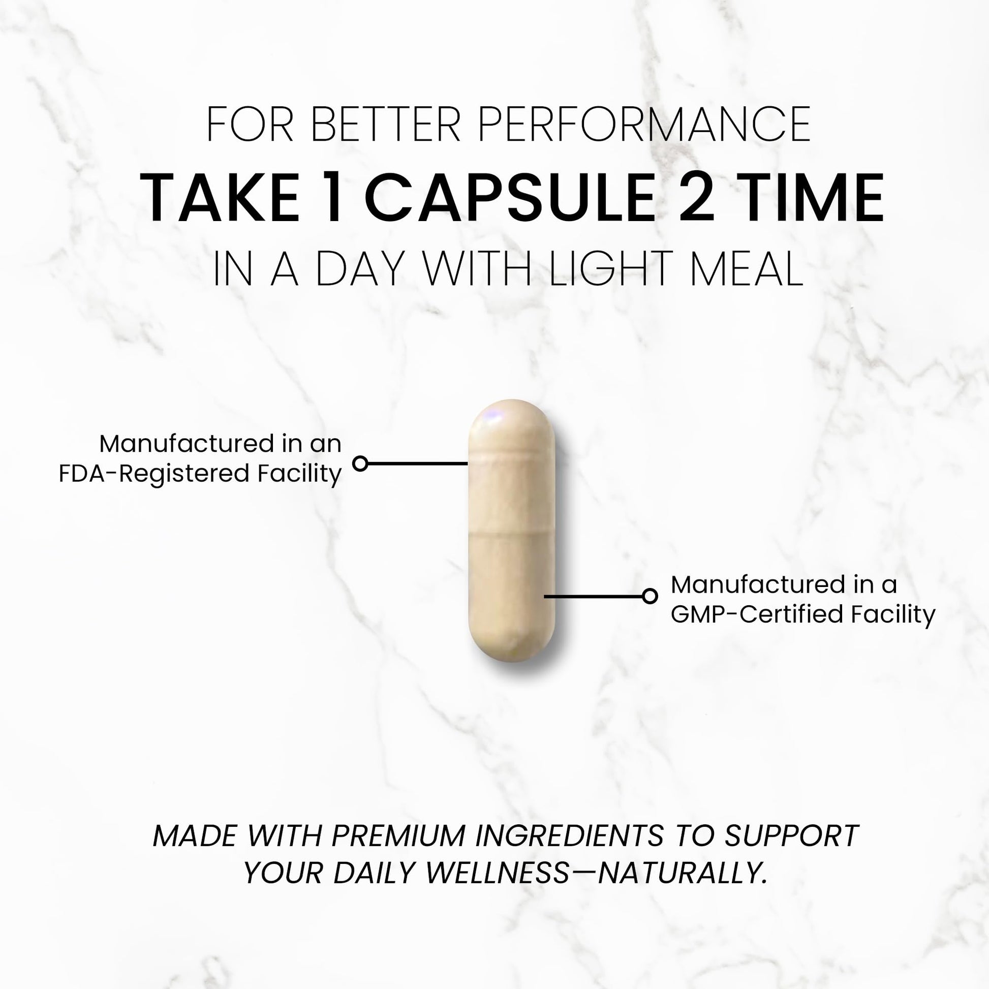 TrueMed Neuro Support - Premium Nootropic Supplement for Focus, Energy, Mental Clarity, and Performance Organic Lion’s Mane, Bacopa Monnieri, Rhodiola, Non-GMO Gluten-Free CDP Choline 90 Veg Capsules TRUEMED uk supplements