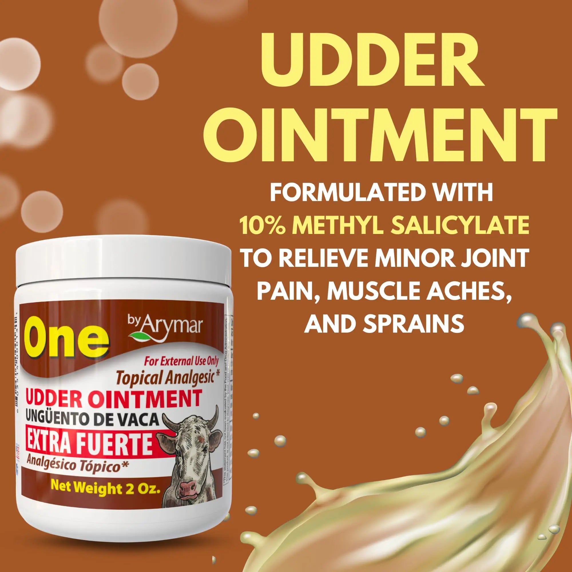 Arymar Udder Ointment: Intensive Soothing Cream for Muscle and Joint Comfort, Topical Balm for Tired Muscles and Skin manteinence, Traditional Formula, 2.6 oz Arymar uk supplements