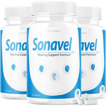 IDEAL PERFORMANCE (3 Pack) Sonavel Hearing Support Formula Tinnitus Pills IDEAL PERFORMANCE uk supplements