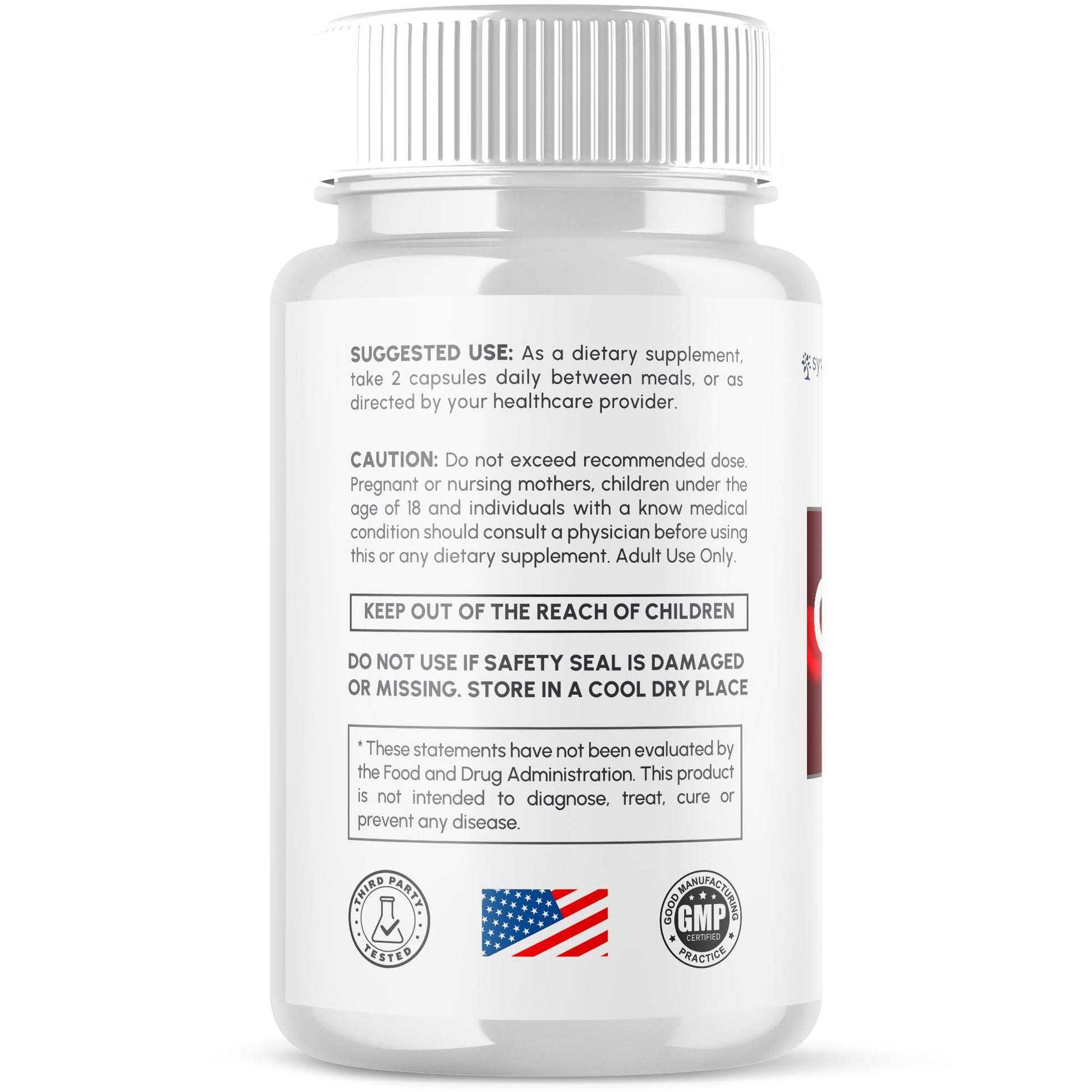 (2 Pack) Super Flow Glycogen Support, Official SuperFlow Advanced Formula Glyco Optimizer Capsules, All Natural Super Flow Pills, Daily Wellness Supplement to Support Healthy Balance (120 Capsules) Syvor uk supplements