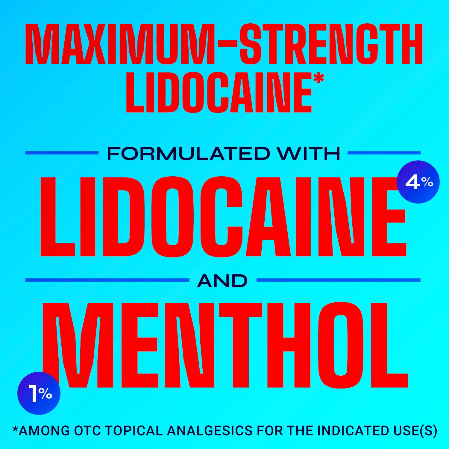 Icy Hot Max Strength Pain Relief Cream with Lidocaine Plus Menthol, 2.7 Ounces Icy Hot uk supplements
