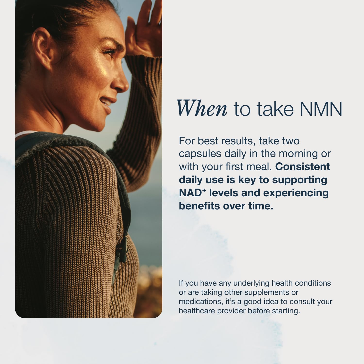 InfiniWell NMN Supplement - NAD+ Supplement Alternative with Resveratrol & Pterostilbene - Supports NAD+ Production - Anti Aging Support for Brain, Heart & Digestion (60 Capsules) InfiniWell uk supplements