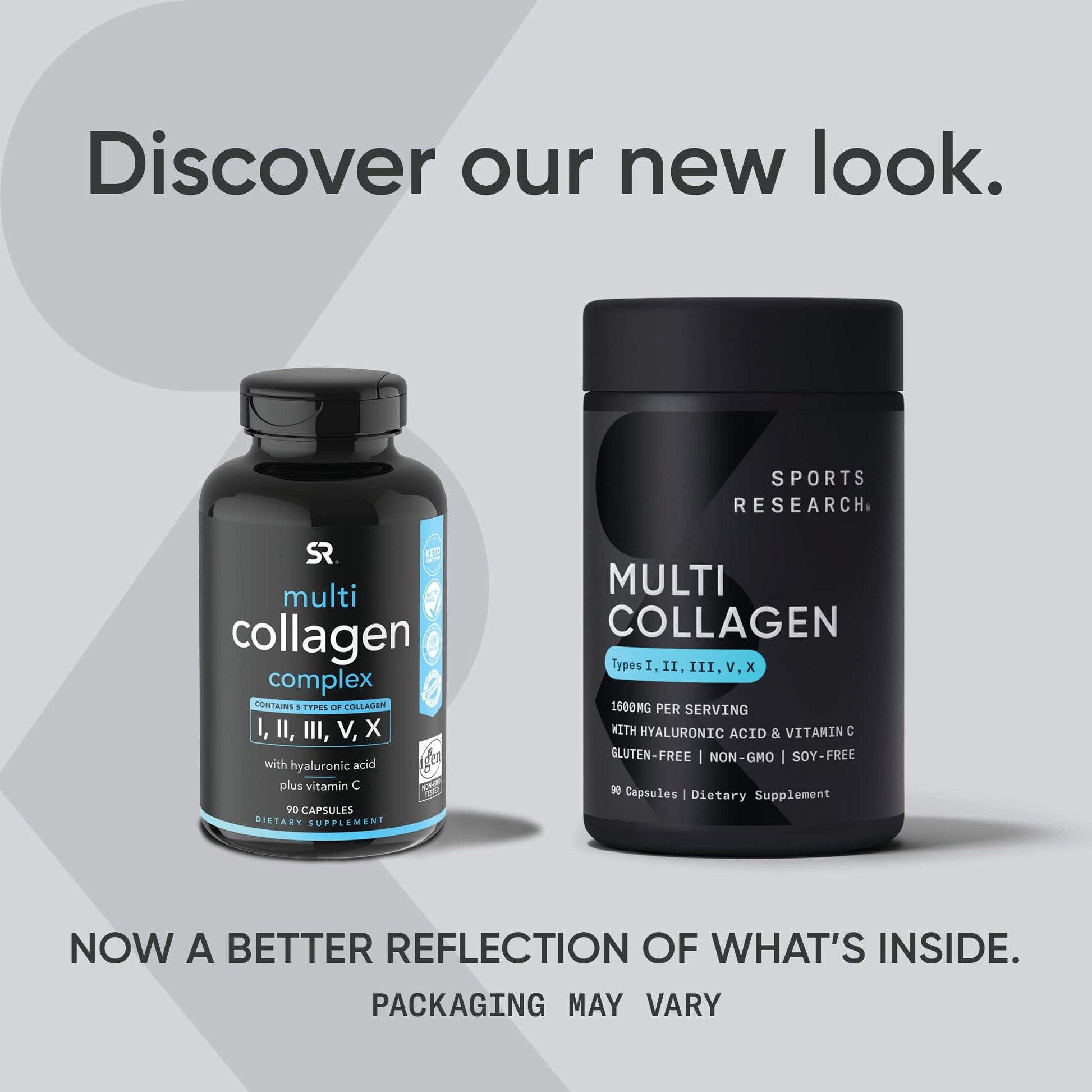 Sports Research Multi Collagen Pills (Type I, II, III, V, X) Hydrolyzed Collagen Peptides Sports Research uk supplements