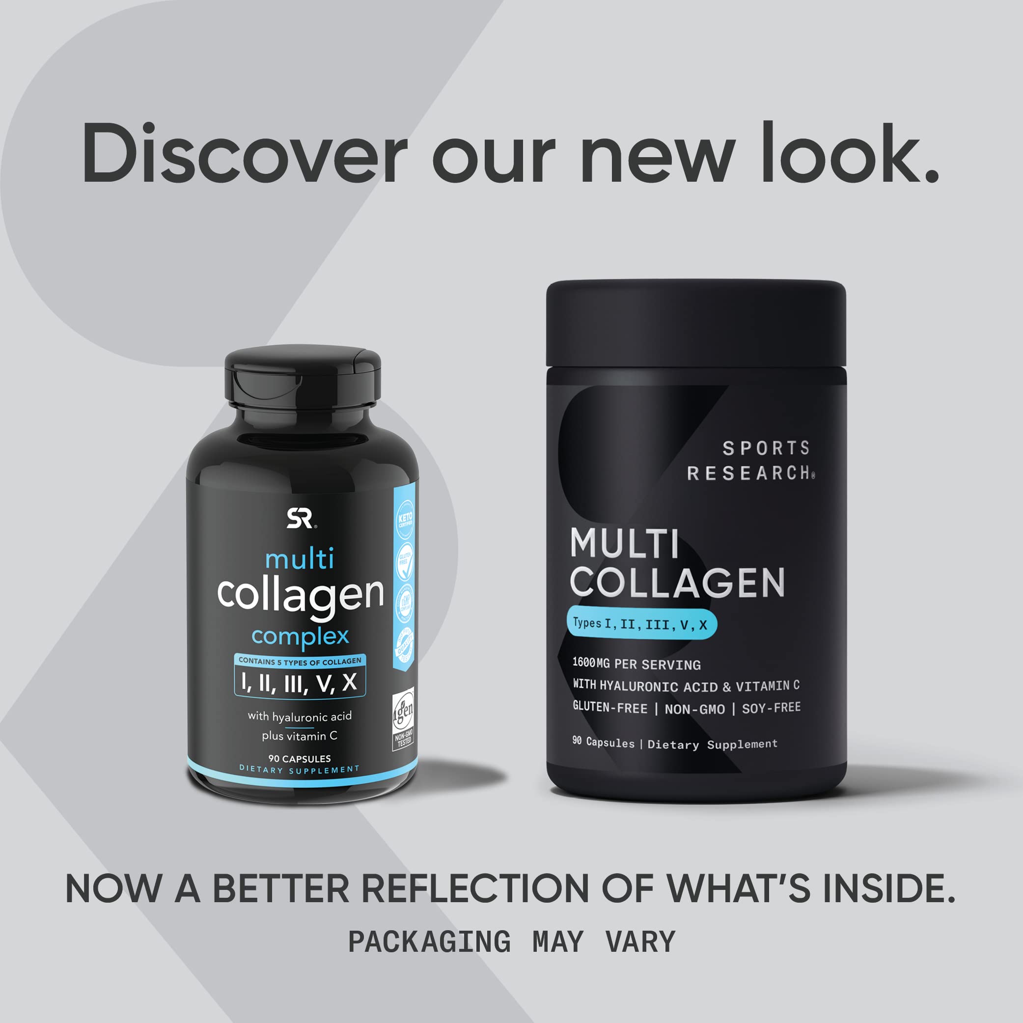 Sports Research Multi Collagen Pills (Type I, II, III, V, X) Hydrolyzed Collagen Peptides Sports Research uk supplements