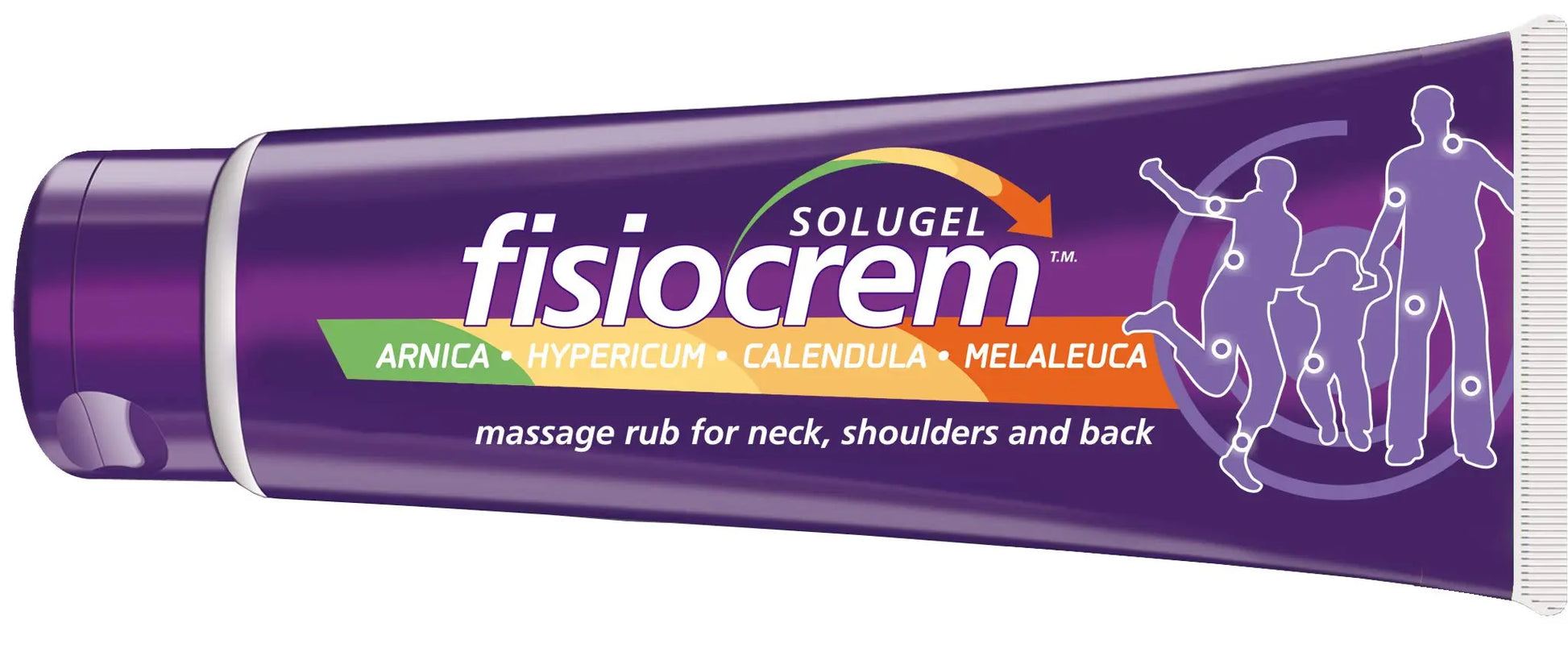 Fisiocrem Solugel Arnica Cream - Arnica Montana & Calendula Cream for Muscle Massage, Muscle Rub for Neck, Shoulders and Back - 250ml Fisiocrem uk supplements