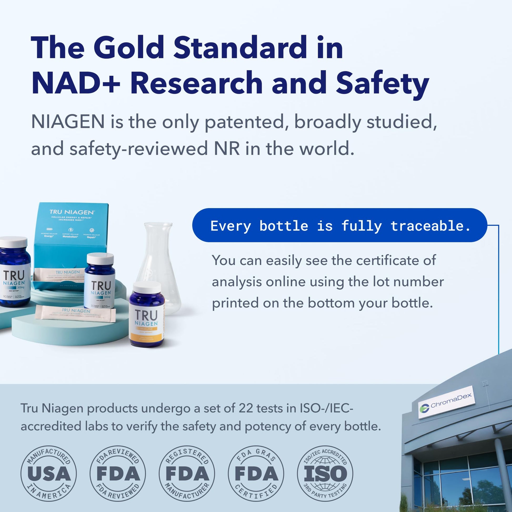 TRU NIAGEN NAD+ Booster with Hydration & Prebiotic Support Award-Winning Nicotinamide Riboside Mixing Powder for Cellular Energy, Repair & Healthy Aging - 30ct/300mg Stick Packs: On-The-Go Supplement TRU NIAGEN uk supplements