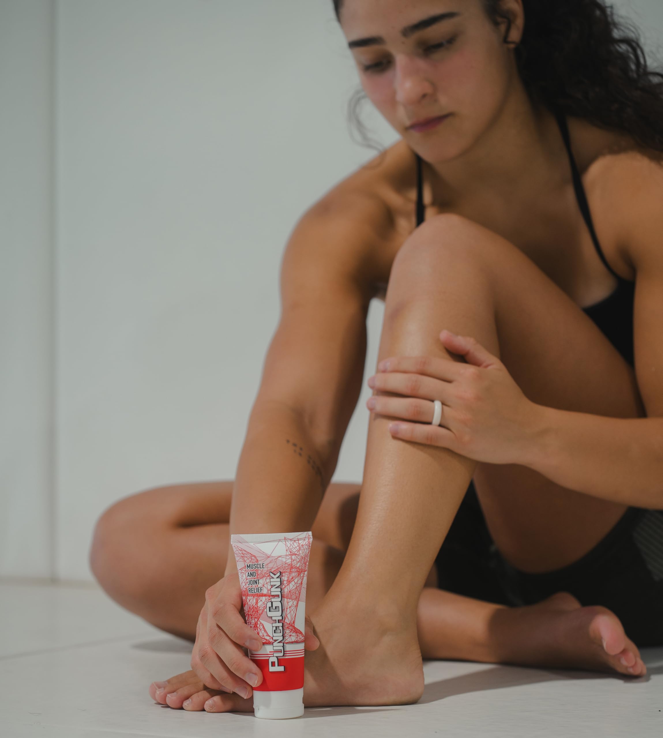 PunchGunk Muscle and Joint Relief Cream for Sore Muscles and Joints, Non Greasy, Naturally Advanced Lotion with Arnica, Aloe & Tea Tree 3.0oz PUNCHGUNK uk supplements