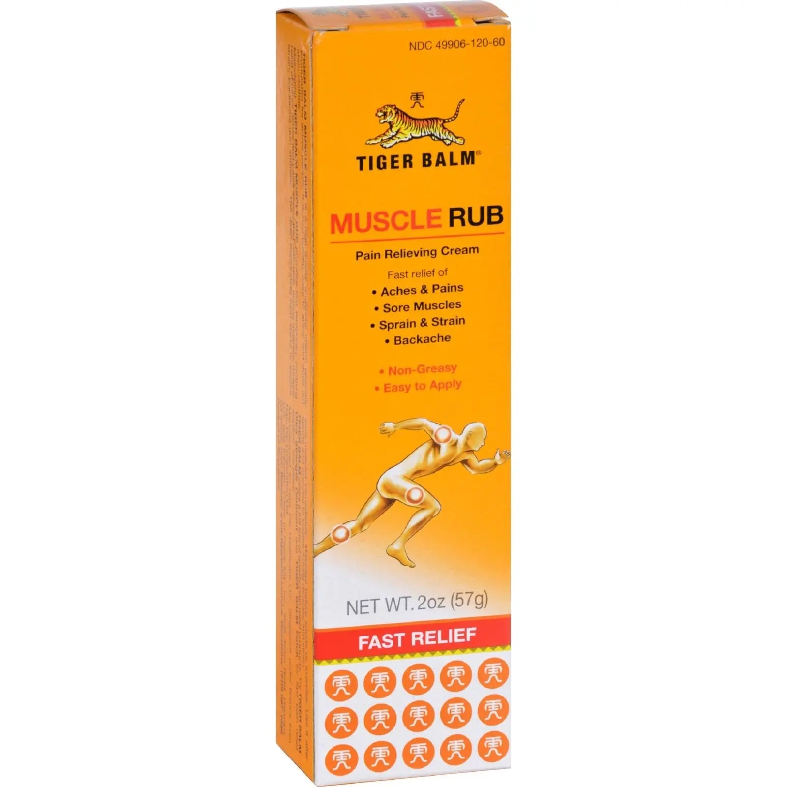 Tiger Balm Muscle Rub for Muscle Pains - 2 Oz (Pack of 11) Tiger Balm uk supplements
