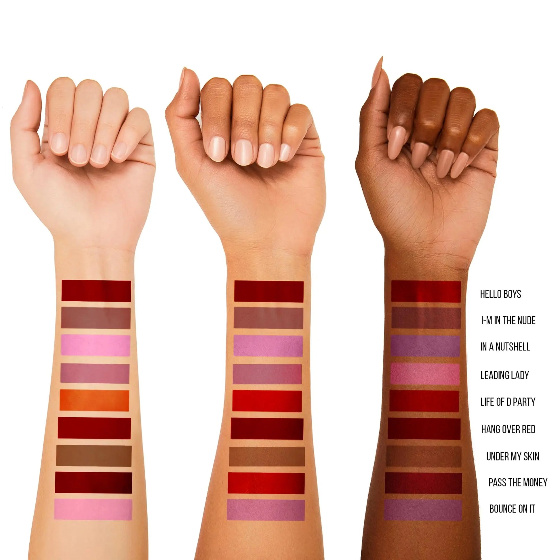 Sacha Cosmetics Intense Matte Lip Velvet Liquid Lipstick, Long-Lasting Velvet Matte Finish, 0.2 fl oz Pass The Money Sacha Cosmetics uk supplements