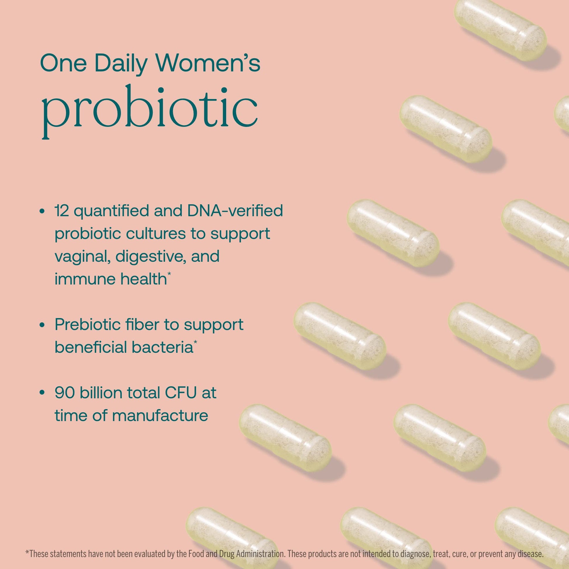 True Grace One Daily Women’s Probiotic - 30 Vegetarian Capsules - Digestive, Vaginal True Grace uk supplements