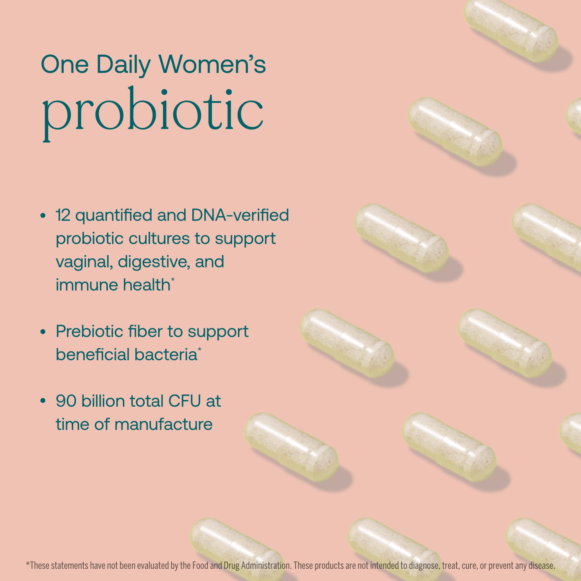 True Grace One Daily Women’s Probiotic - 30 Vegetarian Capsules - Digestive, Vaginal True Grace uk supplements