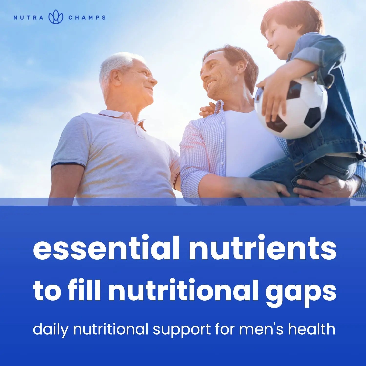 NutraChamps Multivitamin for Men, 240 Count, Vitamins A, B, C, D, E, Biotin, Zinc, Mens Gummy Multivitamins Supplement NutraChamps uk supplements