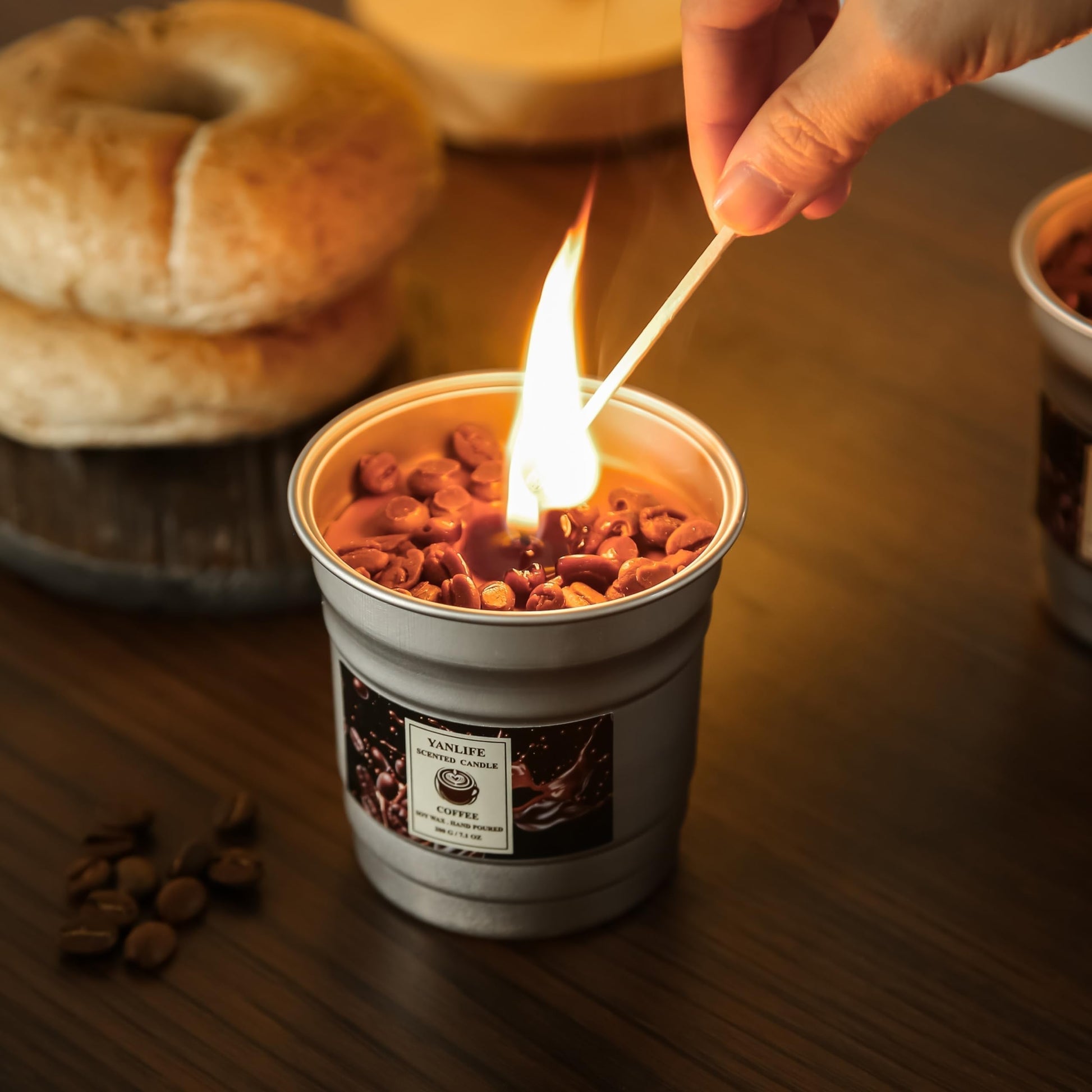 YANLIFE Scented Candles Set | Soy Candles for Home Scented | Perfect Candles for Women YANLIFE uk supplements
