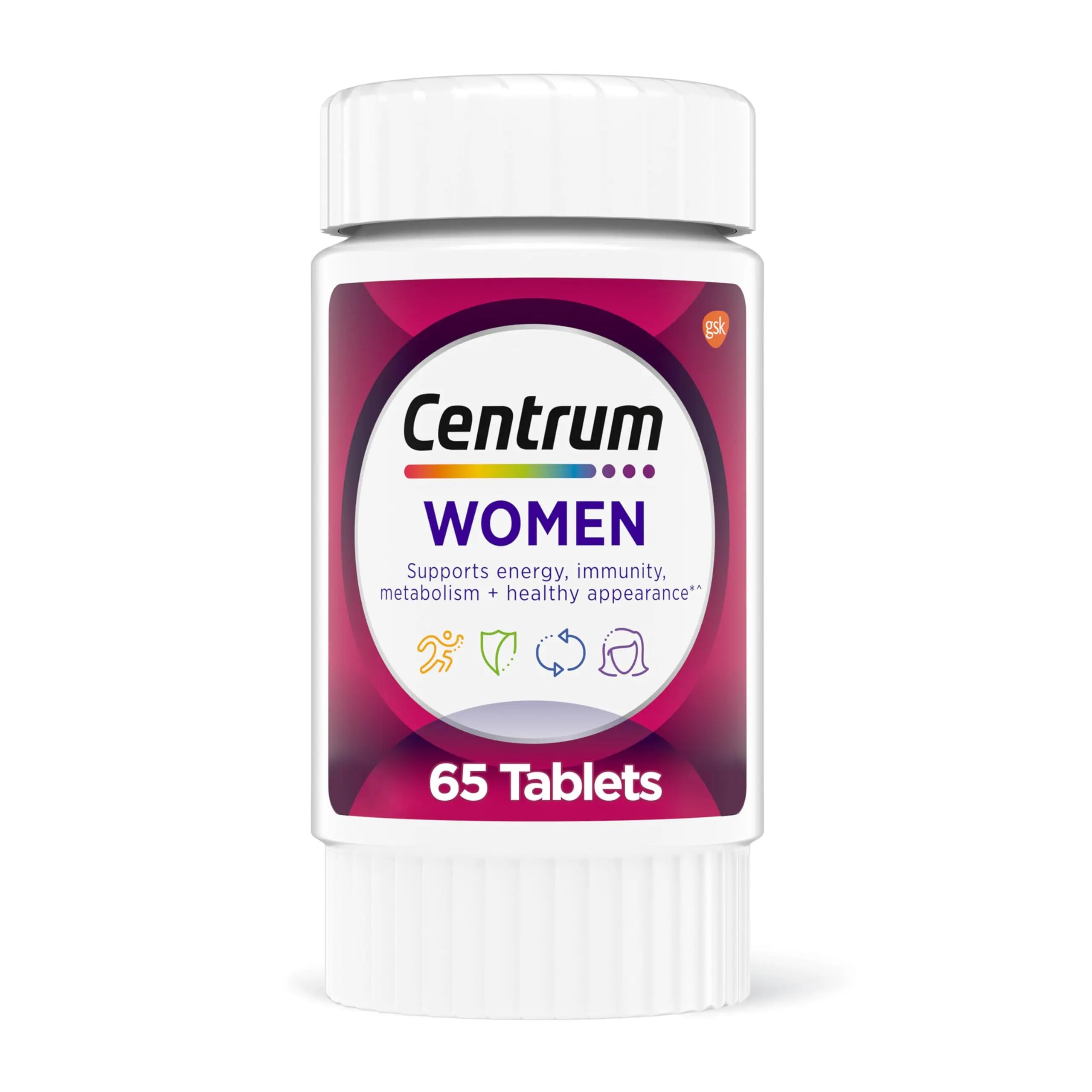Centrum Multivitamin for Women, Multivitamin/Multimineral Supplement with Iron, Vitamin D3 Centrum uk supplements