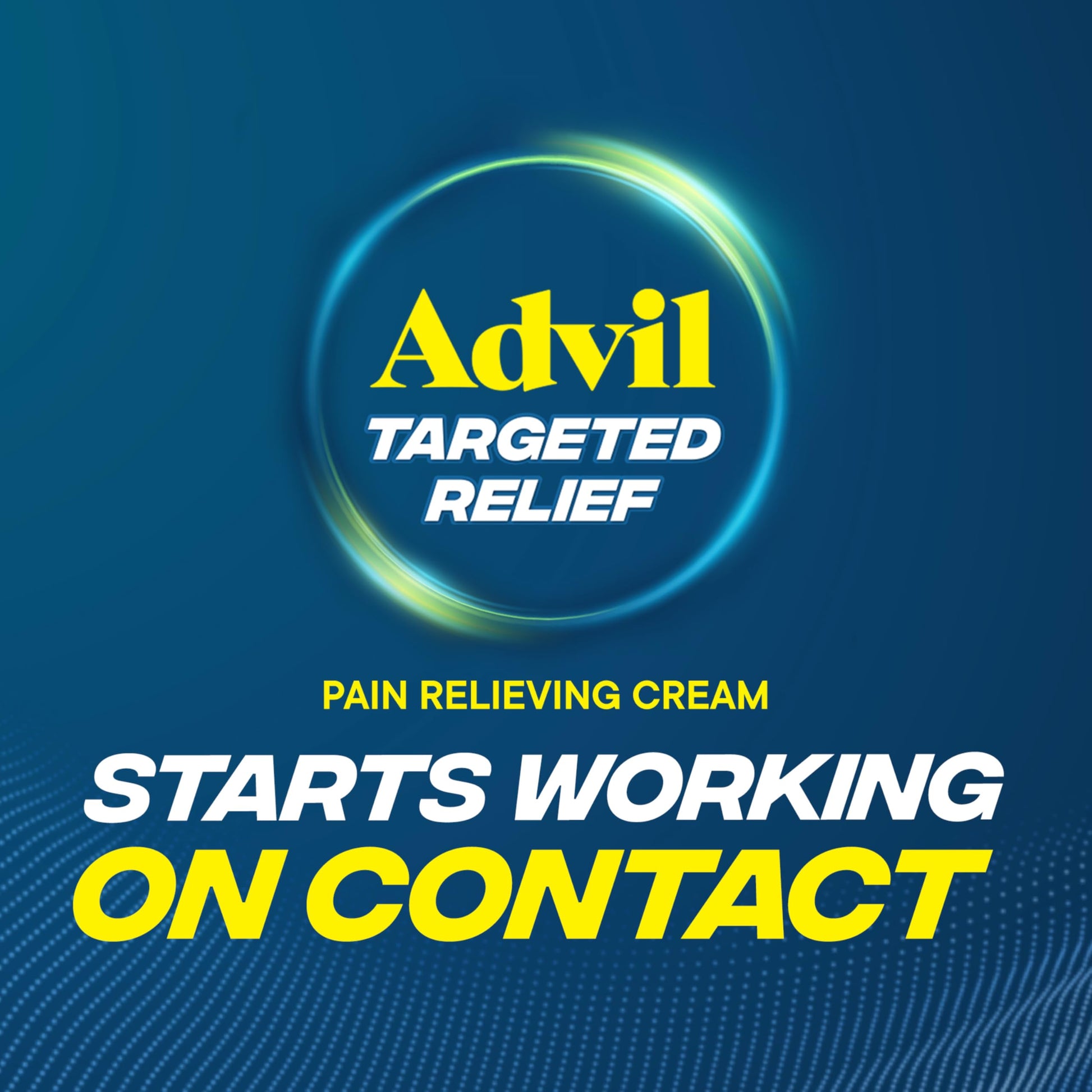 Advil Targeted Relief Pain Relieving Cream, Up to 8 Hours of Powerful Relief of Minor Arthritis Pain, Joint Pain, Lower Back Pain and Muscle Pain - 4 oz Advil uk supplements