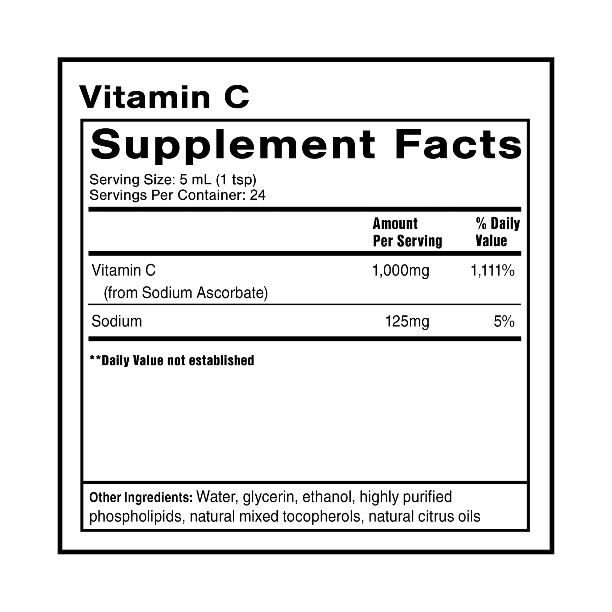 Quicksilver Scientific Liposomal Vitamin C - 1000mg Buffered Liquid Vitamin C Supplement - Immune + Antioxidant Support - Liposomes for Superior Absorption - Vegan + Non-GMO (4oz / 120ml) Quicksilver Scientific uk supplements