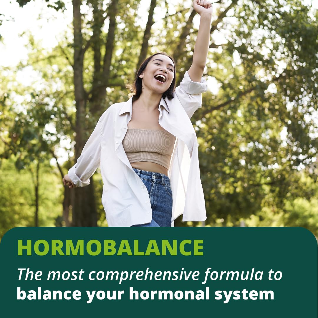 ADAPTOHEAL Hormobalance Adaptogens Supplement for Female Hormonal System Balance - Vitex ADAPTOHEAL uk supplements