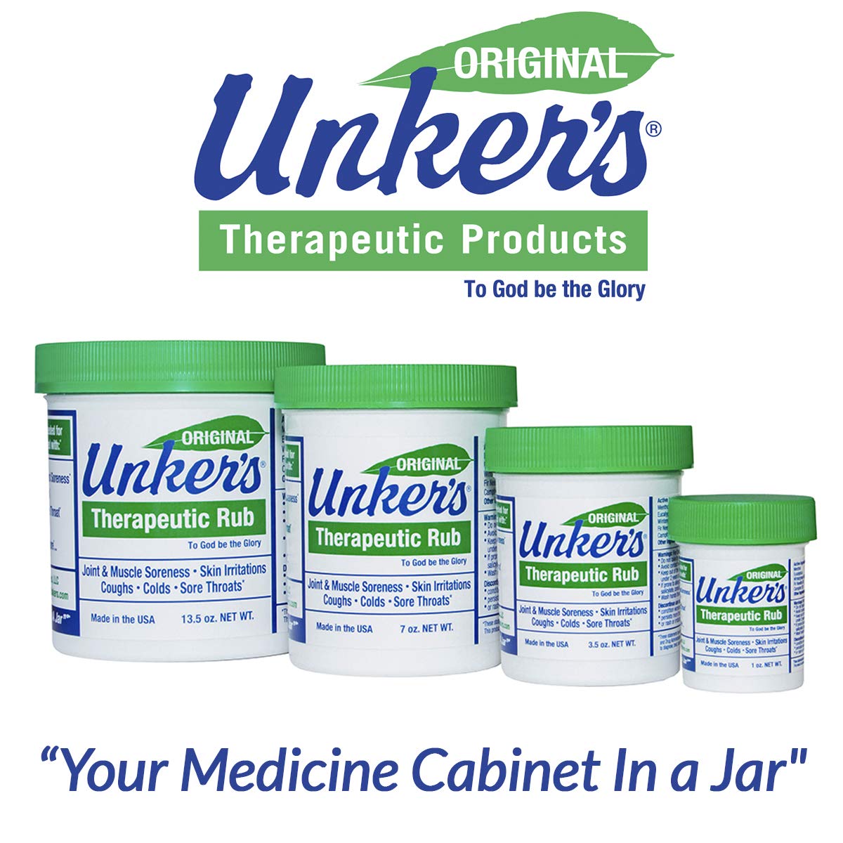 Unker's Unker's therapeutic rub 7 ounces, 7 Ounce Unker's uk supplements