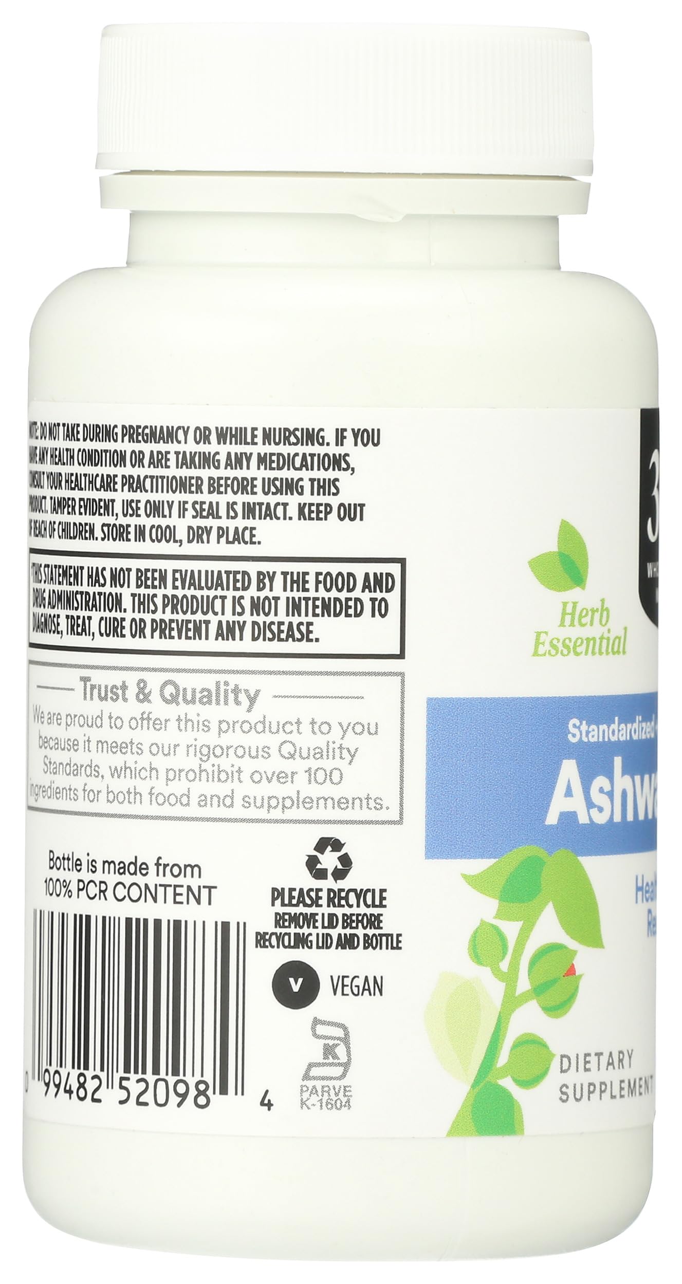 365 By Whole Foods Market, Ashwagandha, 60 Count 365 by Whole Foods Market uk supplements