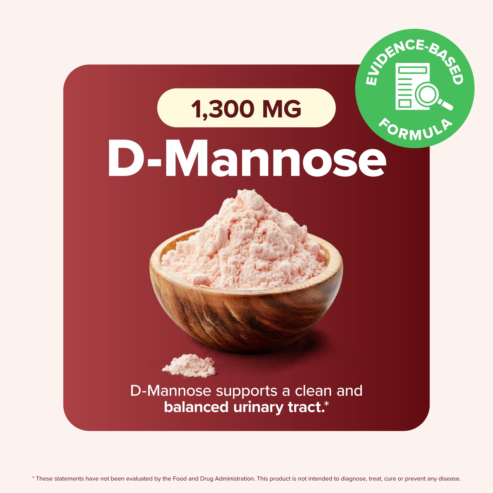 D Mannose with Cranberry | Drug-Free Urinary Tract Health Support | Evidence-Based DMannose 1300mg for Urinary & Bladder Health for Women | D Mannose Supplements for Women & Men | Non-GMO | 240 Ct Purely Holistic uk supplements
