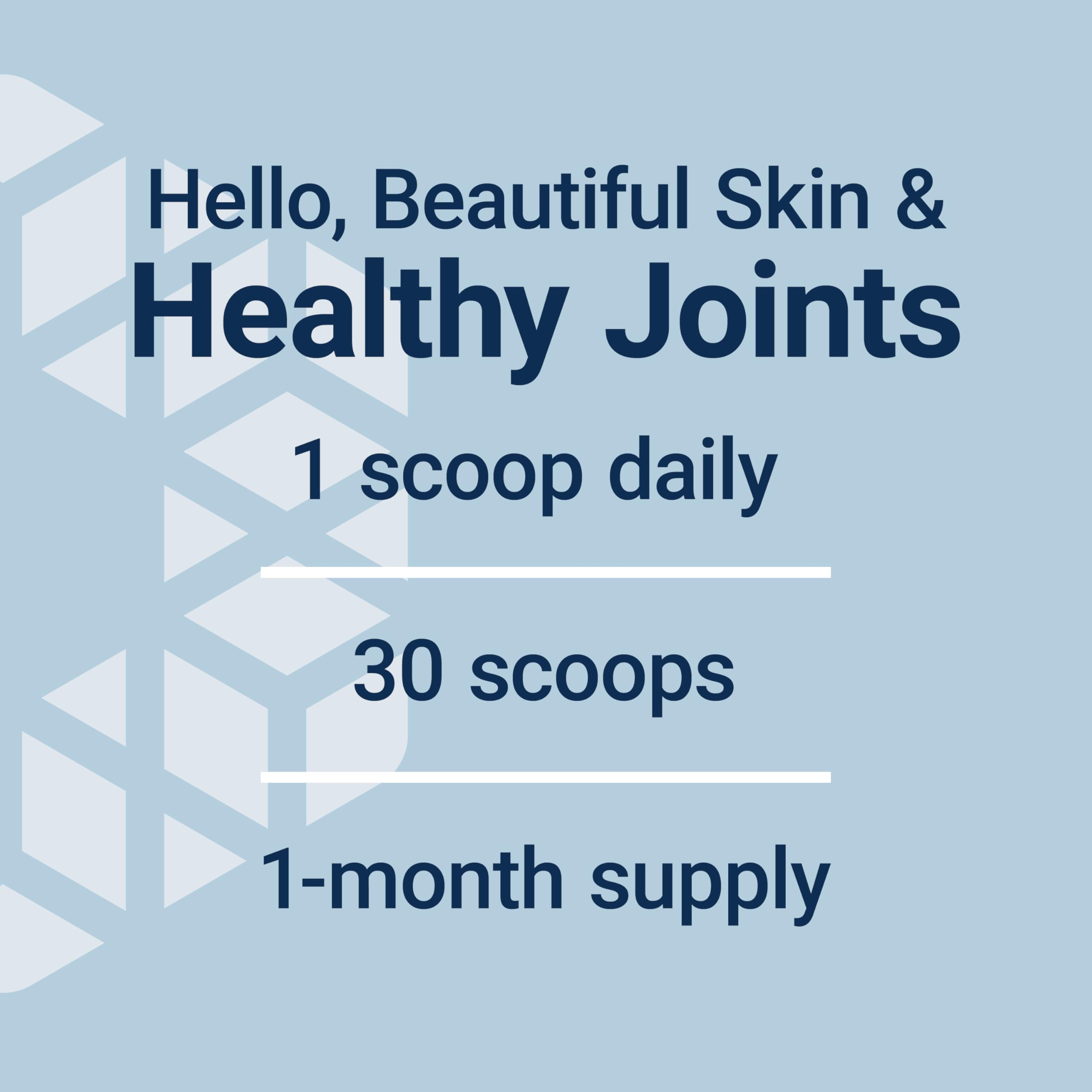 Life Extension Collagen Peptides for Skin & Joints, Collagen Types I, II & III in an Easy-Mix Powder, Gluten Free, Non-GMO, net Weight 343 Grams Life Extension uk supplements