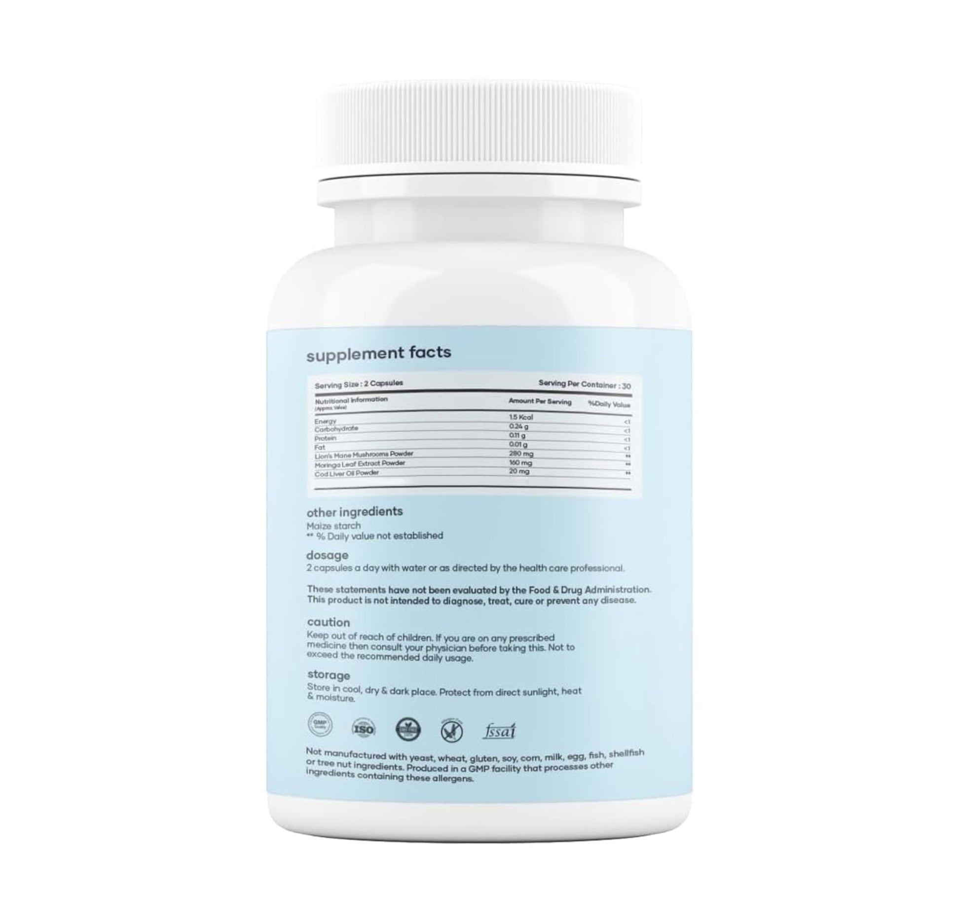 Mars Alizenol Capsules - 60 Capsules | (Pack of 3) mars by GHC uk supplements
