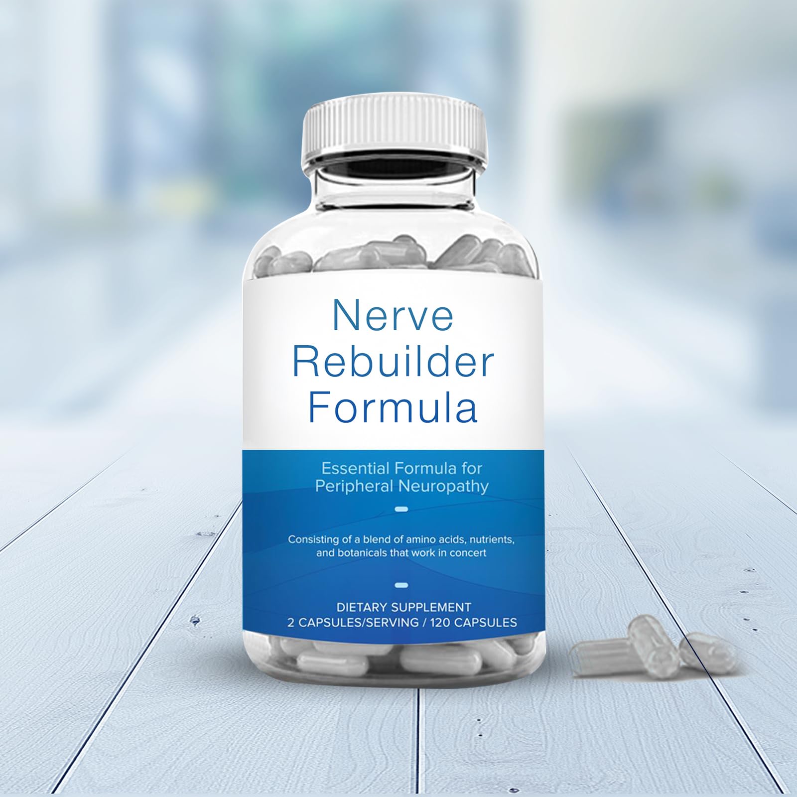 M PAIN MANAGEMENT TECHNOLOGIES Nerve Support Supplement - Nitric Oxide/L-Arginine - Feet Hand Legs Toe Maximum Strength Nerve Support Formula 120 Caps M PAIN MANAGEMENT TECHNOLOGIES uk supplements