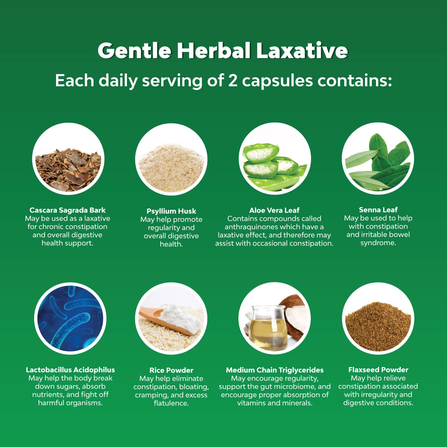 Herbal Laxative Capsules with Probiotics – Natural Laxative Pills to Cleanse Colon and Support Natures Craft uk supplements