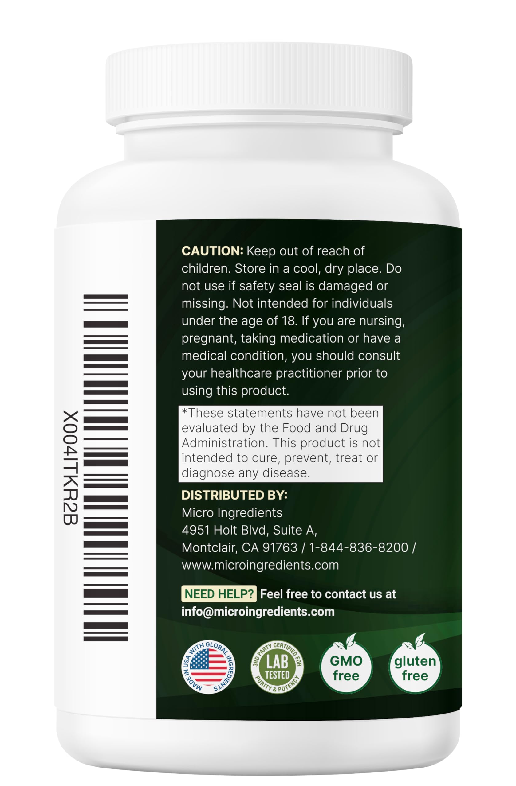Micro Ingredients NAD+ 500mg with Resveratrol, 240 Veggie Capsules | 2-in-1 NAD Supplement for Women & Men | NMN Pathway Alternative | Non-GMO, Gluten Free Micro Ingredients uk supplements