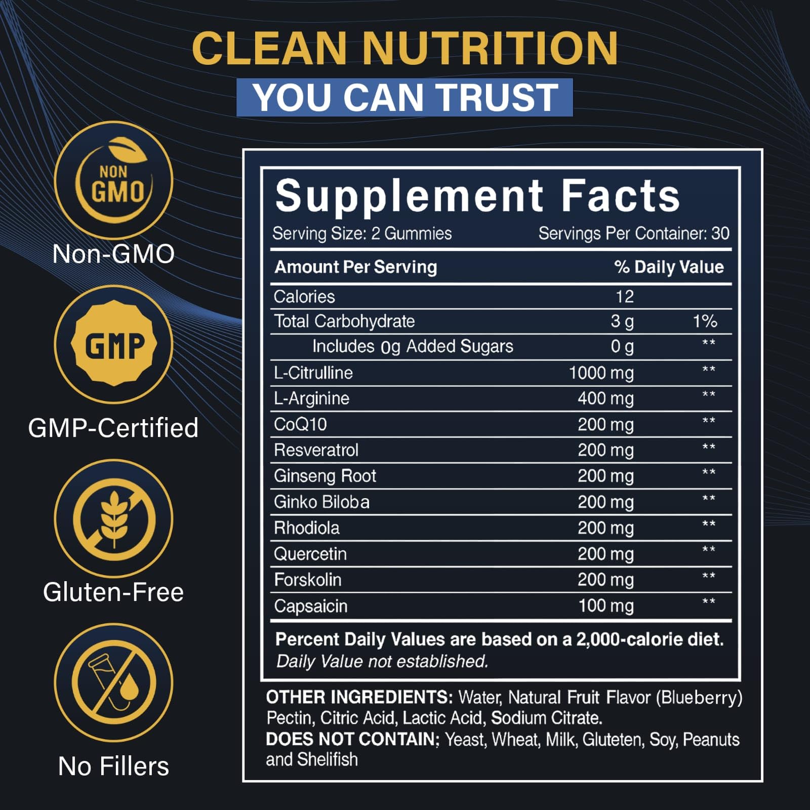 Powerhouse Vitality LifeRevive - Overall Vitality Boost | Vitamin Gummies for Men & Women Powerhouse Vitality uk supplements