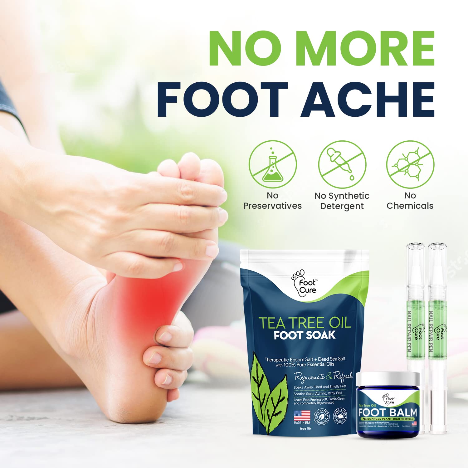Toenail Fungus Treatment Extra Strength - Advance nail fungus treatment for fingernails FOOT CURE uk supplements