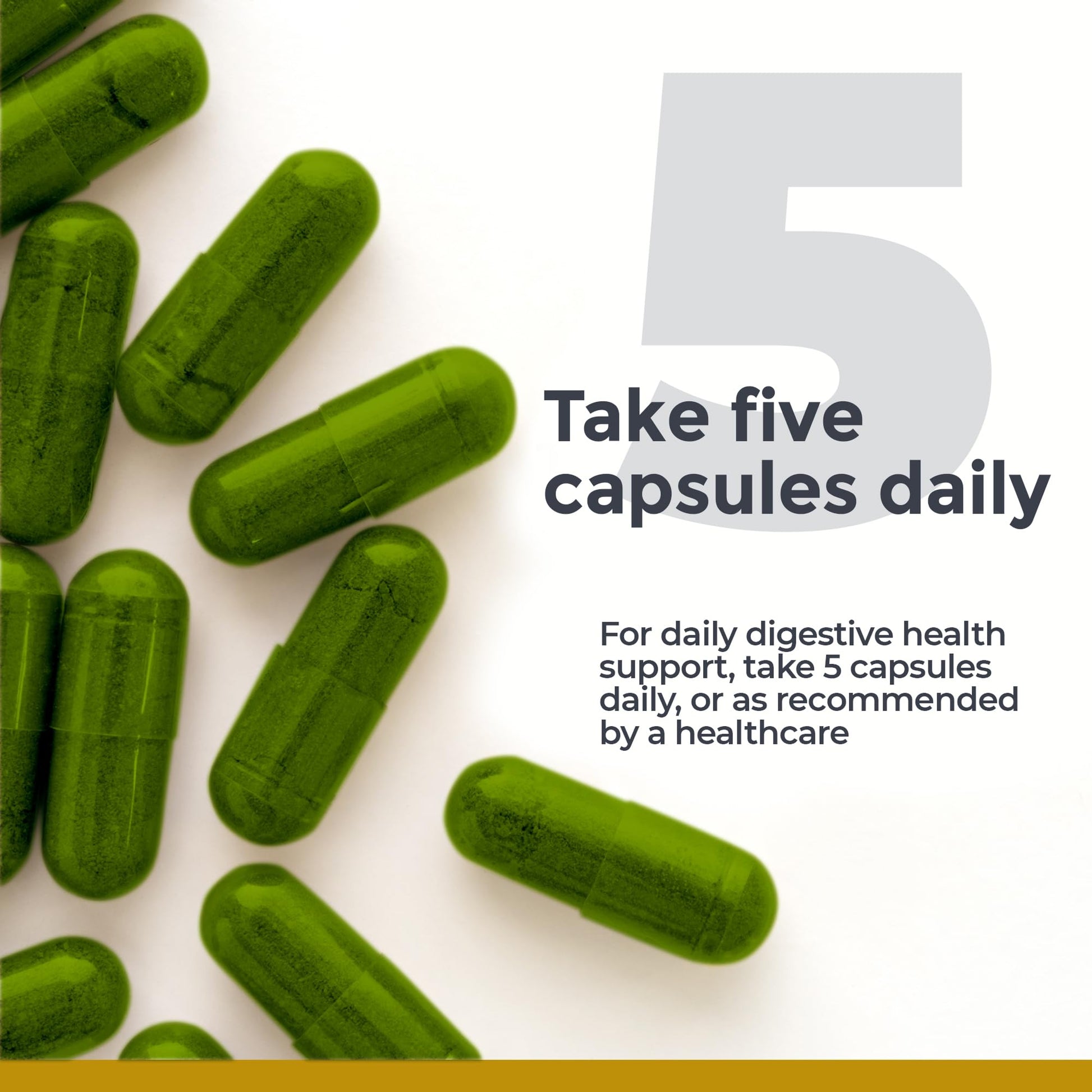 Premier Research Labs Probiotic Fermented Greens - Super Greens Supplement, Superfood Blend, Organic Vitamins with Probiotic - Daily Greens with Spinach, Chlorella, & More - 150 Powder Filled Capsules Premier Research Labs uk supplements