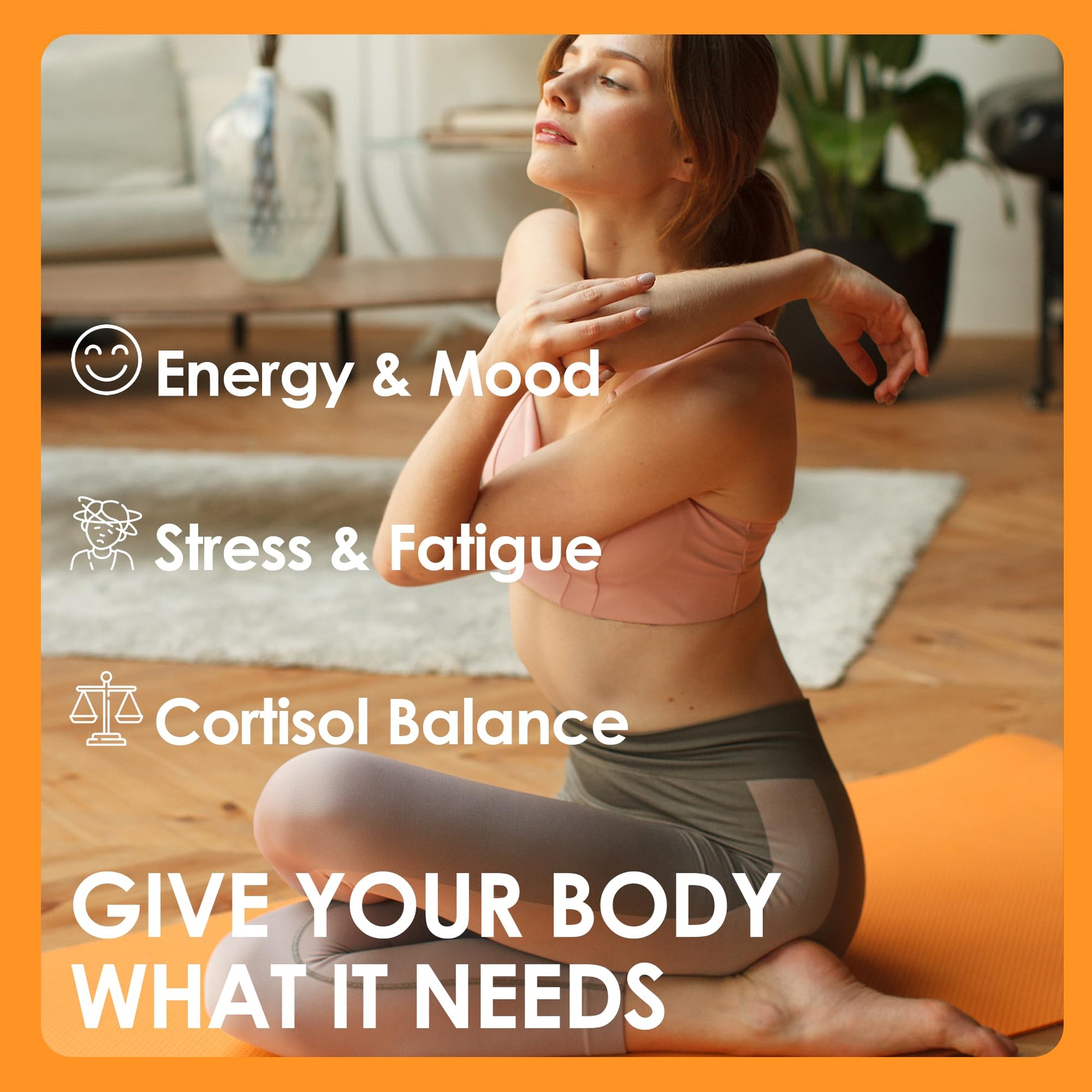 Cortisol Drink Powder - Natural Cortisol Supplements for Ashwagandha, L-Theanine, Turmeric Root, Black Pepper Extract, Relaxation, Focus, Mental Clarity oviaapo uk supplements