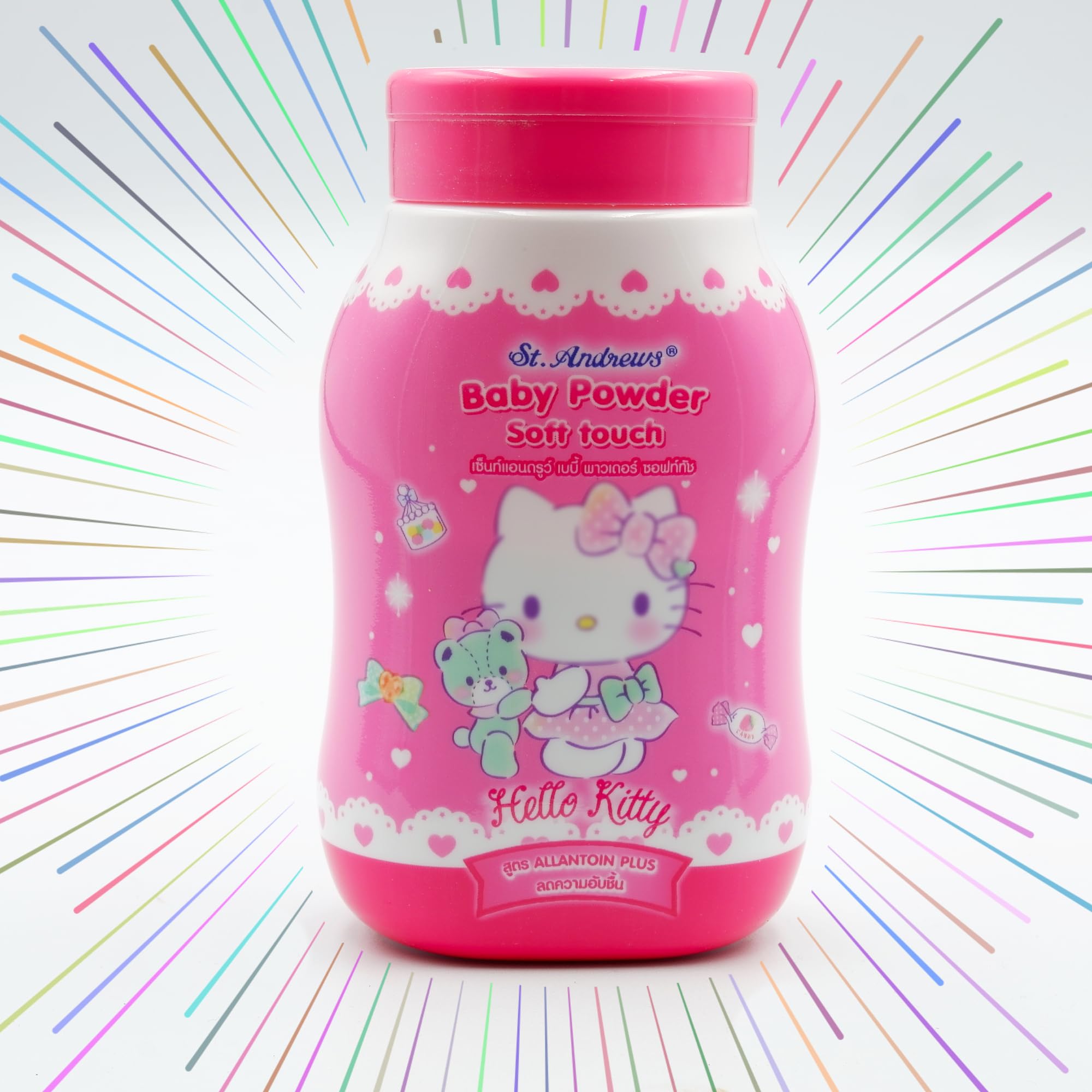 Body Powder for Women Girls Feminine Dusting Powder 1.76oz (Pack of 6) YARIN uk supplements