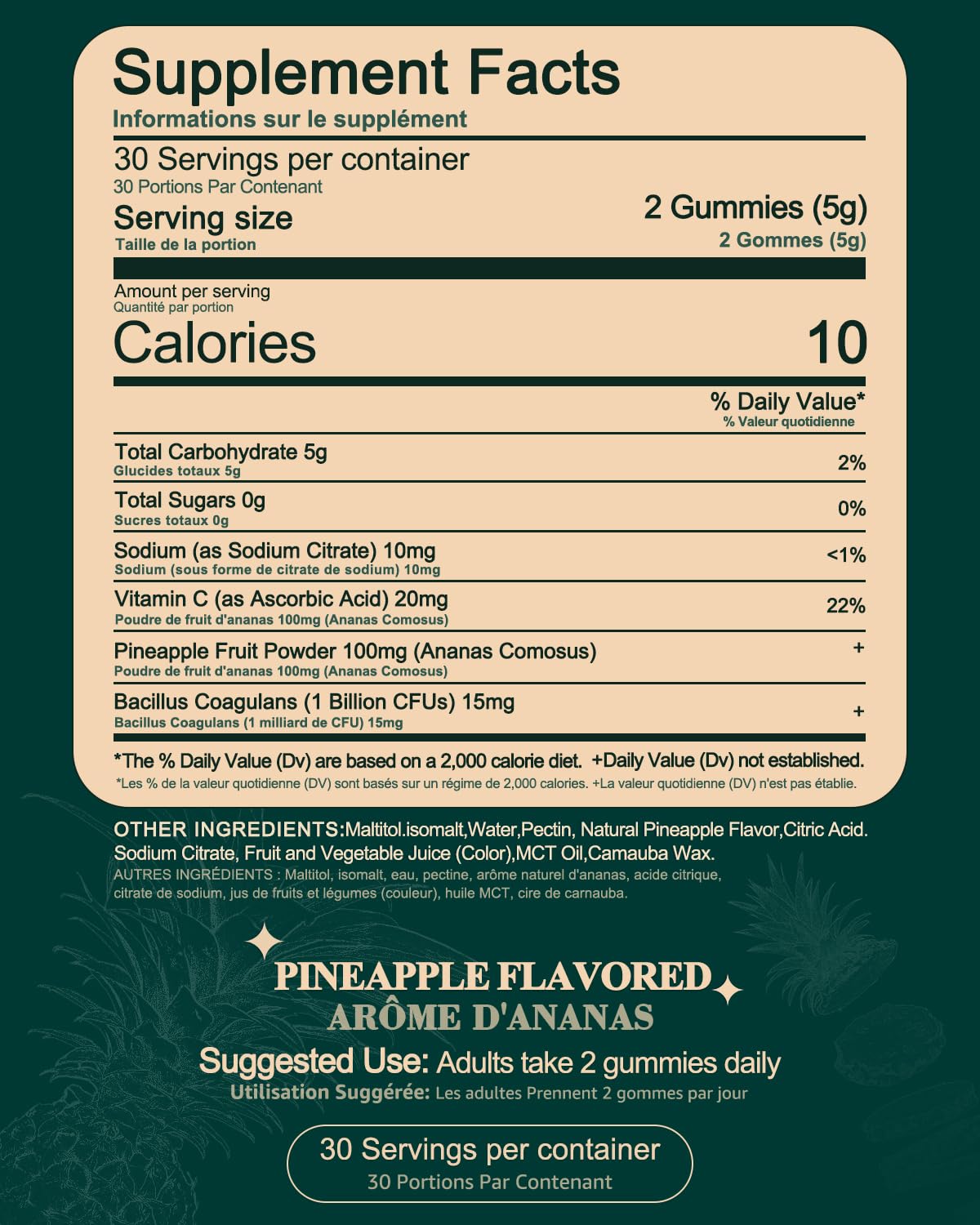 Zenvorica Premium Feminine Balance Gummies for Women - Hawaiian Pineapple pH Balance Probiotic Gummies for Odor and Flora Wellness, Immune Support, Vegan, 60 Count Zenvorica uk supplements